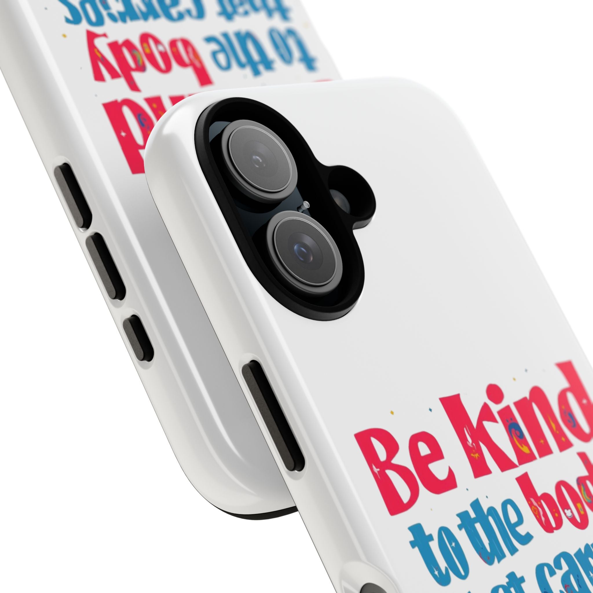 Be Kind to the Body that Carries Your Magic - Tough Case - Phone Case