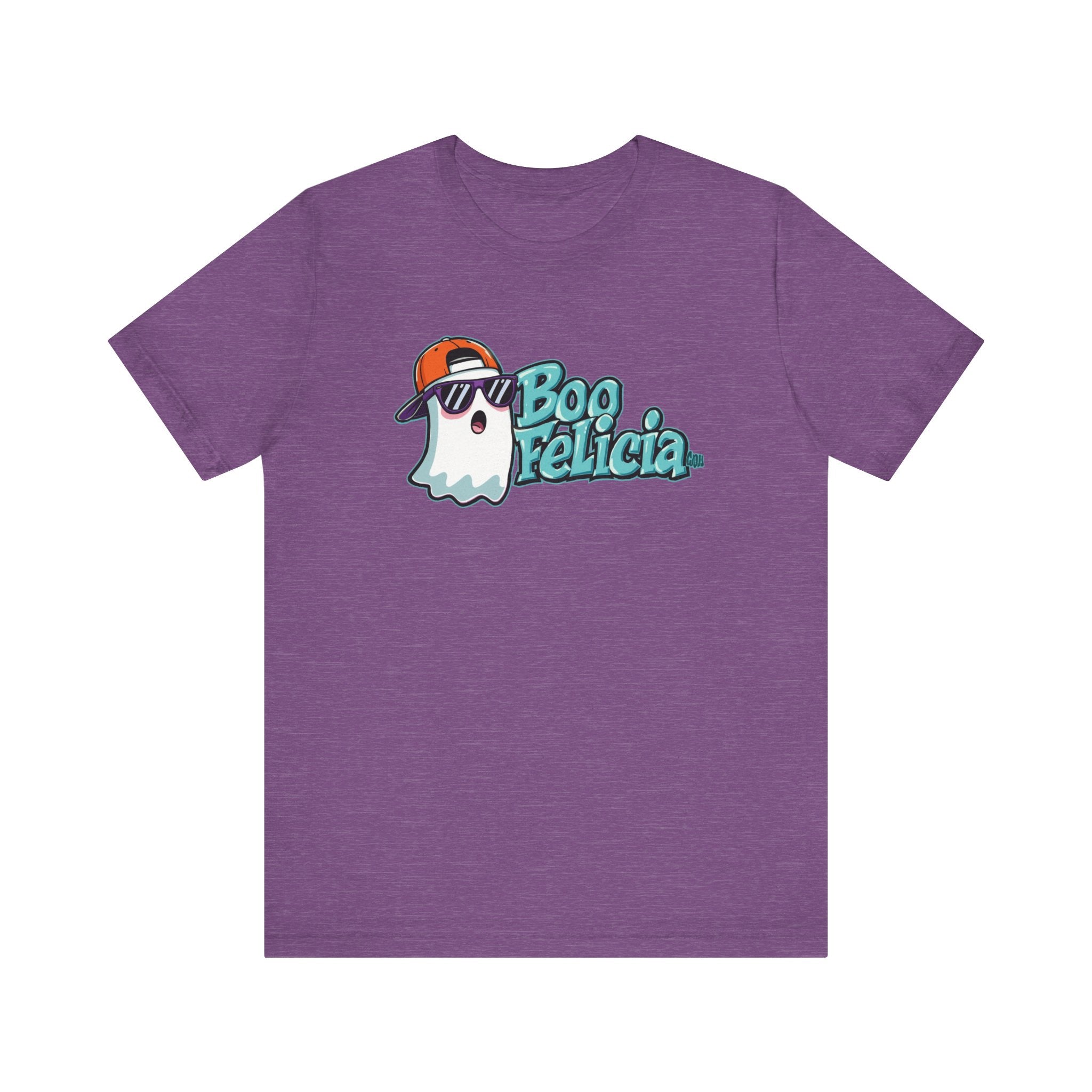Boo Felicia Ghost Tee, Unisex Halloween Shirt, Fun Graphic Tee, Cute Spooky Top, Halloween Apparel, Fall Fashion