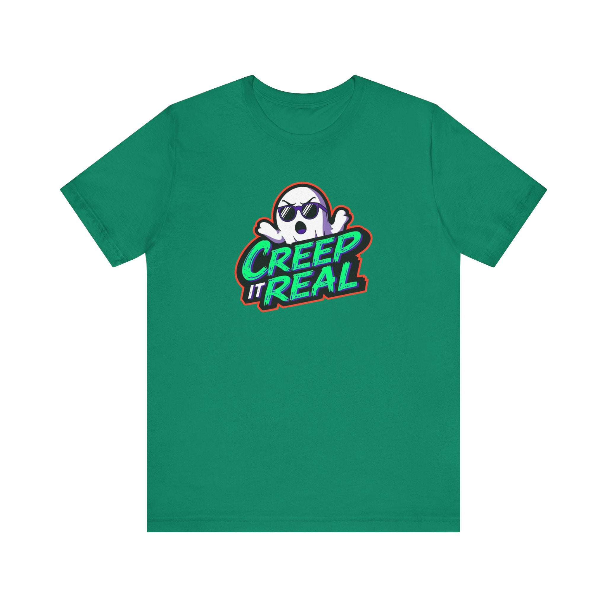 Creep it Real, Funny Halloween Tee, Unisex Jersey Short Sleeve Tee