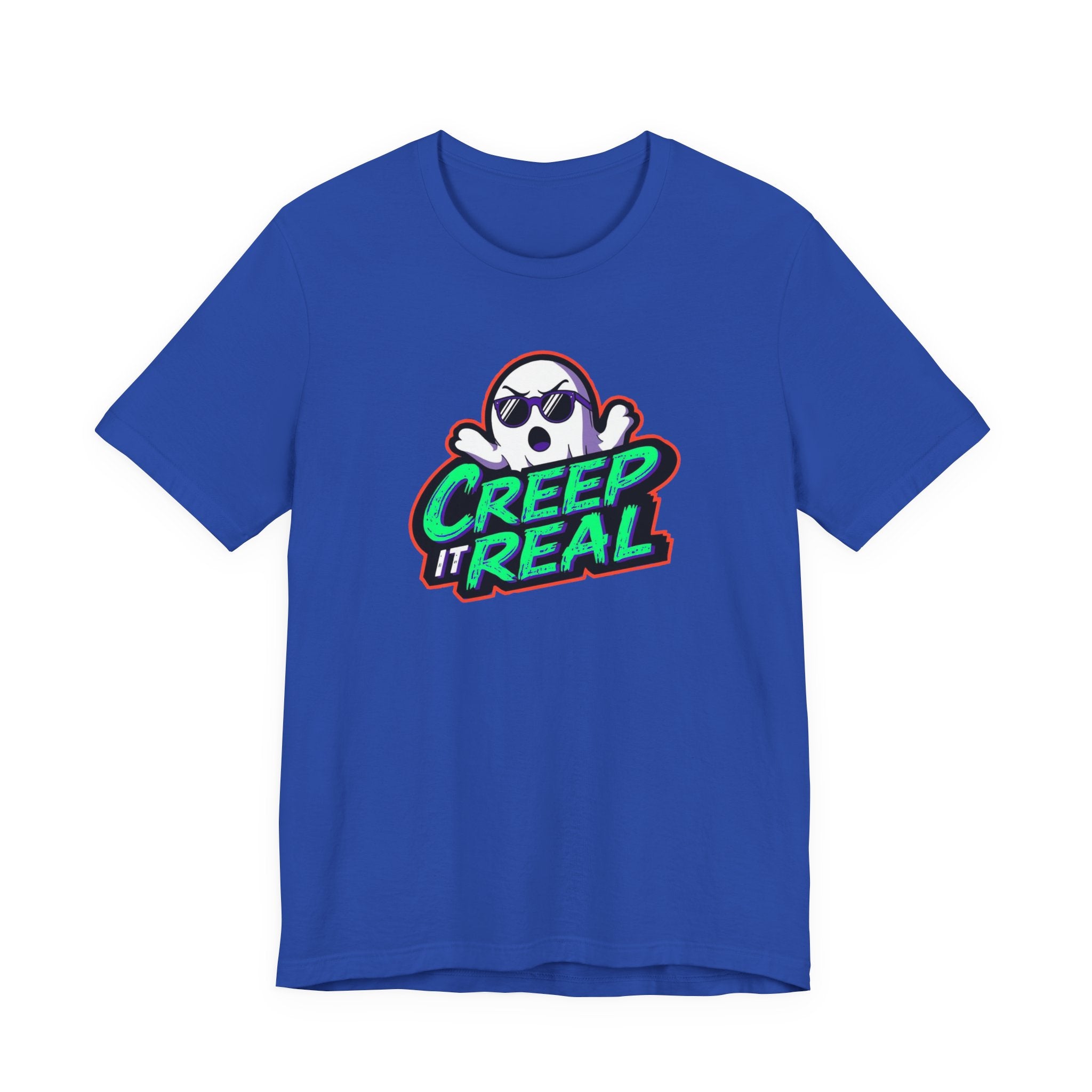 Creep it Real, Funny Halloween Tee, Unisex Jersey Short Sleeve Tee