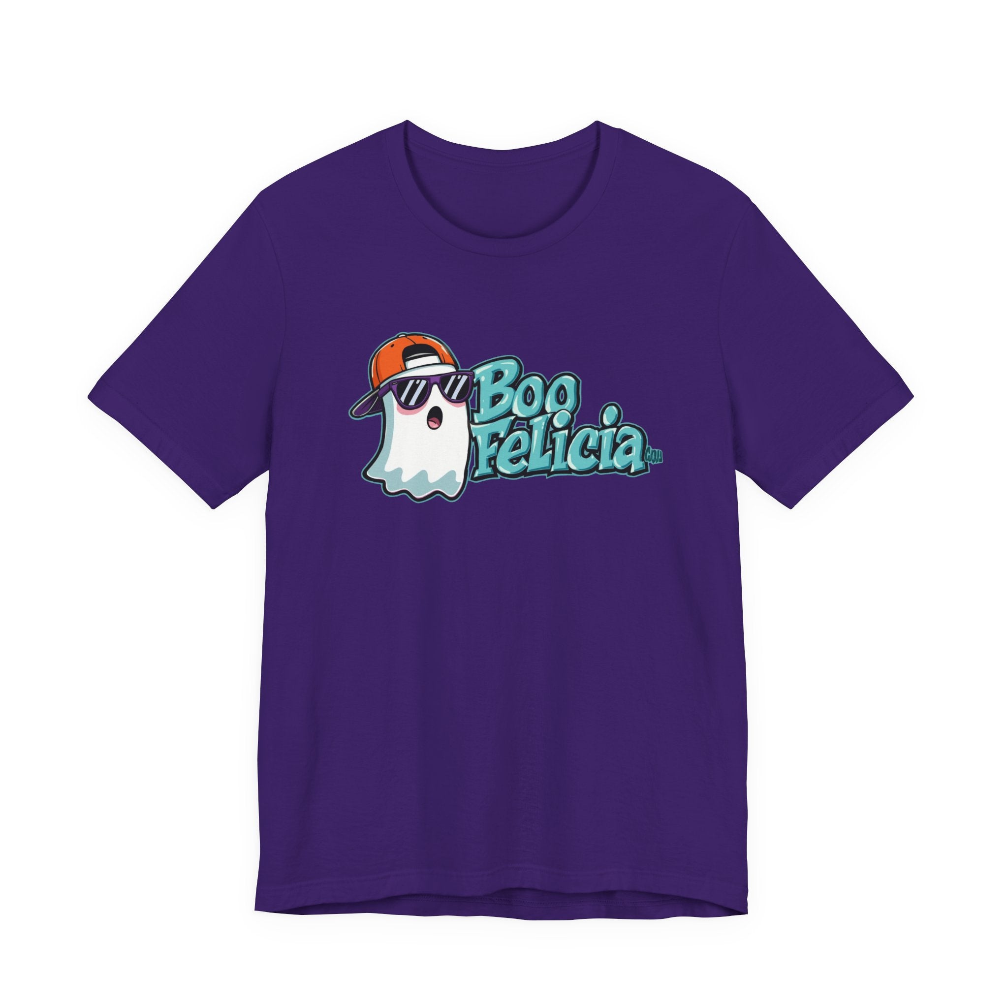 Boo Felicia Ghost Tee, Unisex Halloween Shirt, Fun Graphic Tee, Cute Spooky Top, Halloween Apparel, Fall Fashion