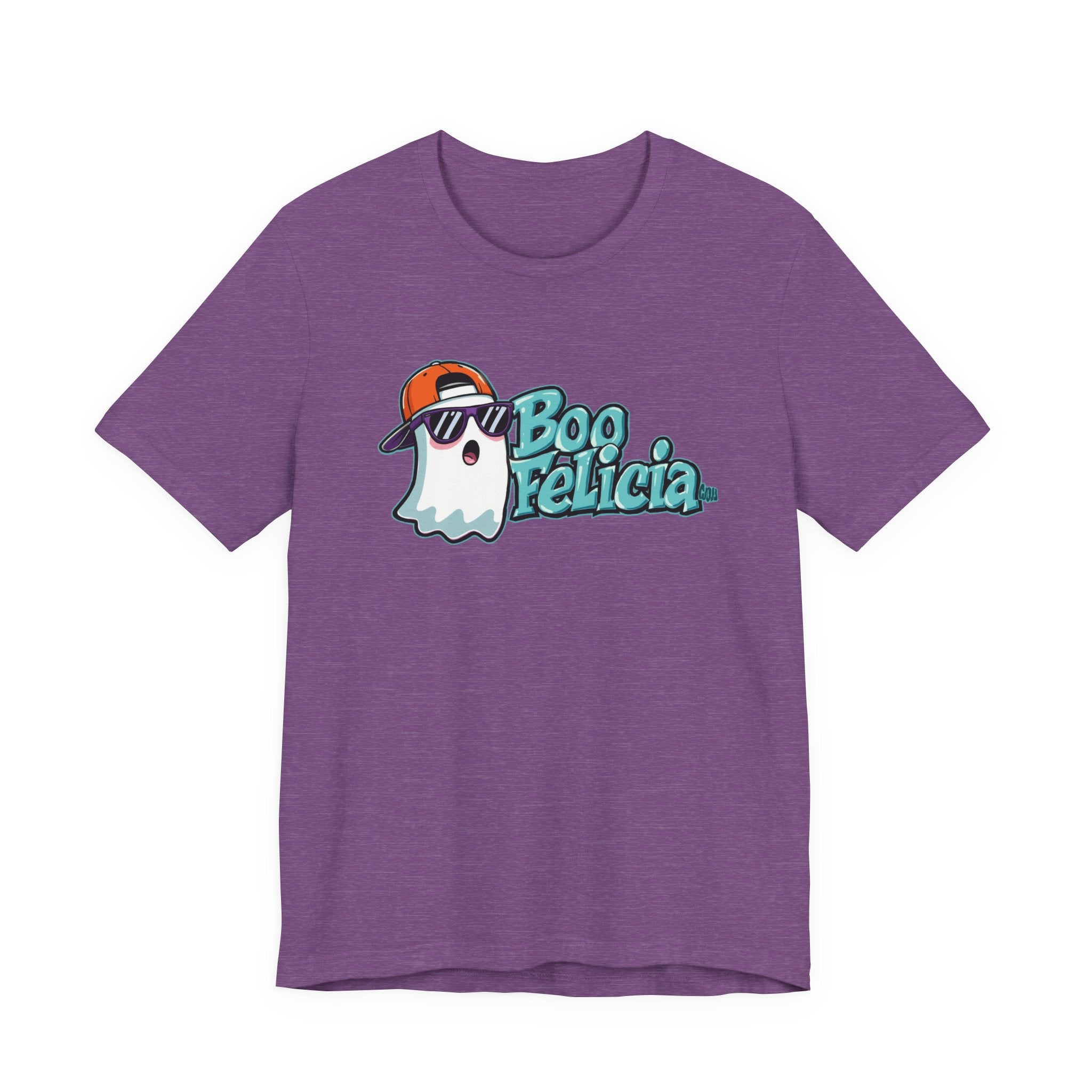 Boo Felicia Ghost Tee, Unisex Halloween Shirt, Fun Graphic Tee, Cute Spooky Top, Halloween Apparel, Fall Fashion