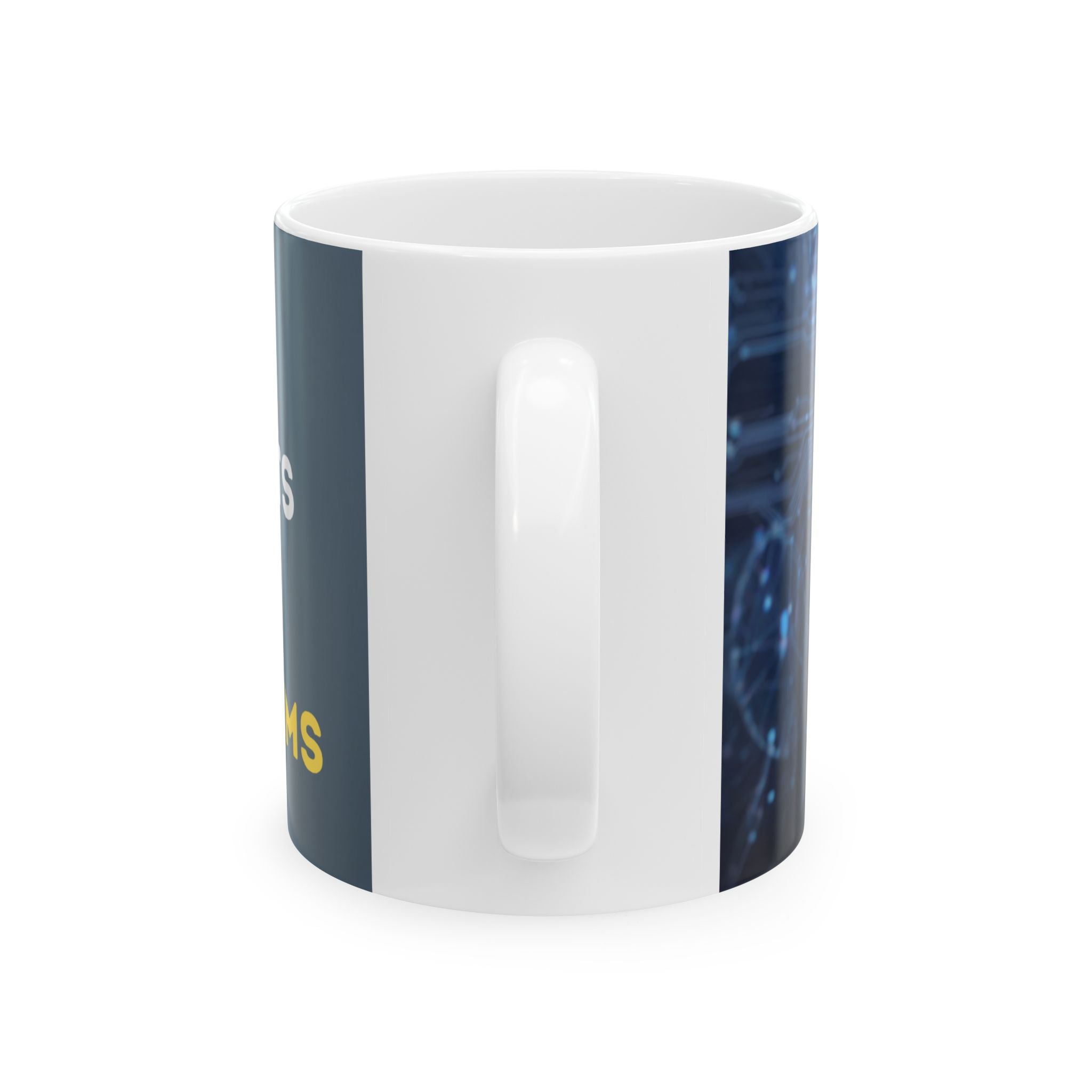 Tech-Inspired Ceramic Mug - Perfect for Programmers, Engineers, and Coffee Lovers, Gift for Birthdays, Holidays, and Office Decor