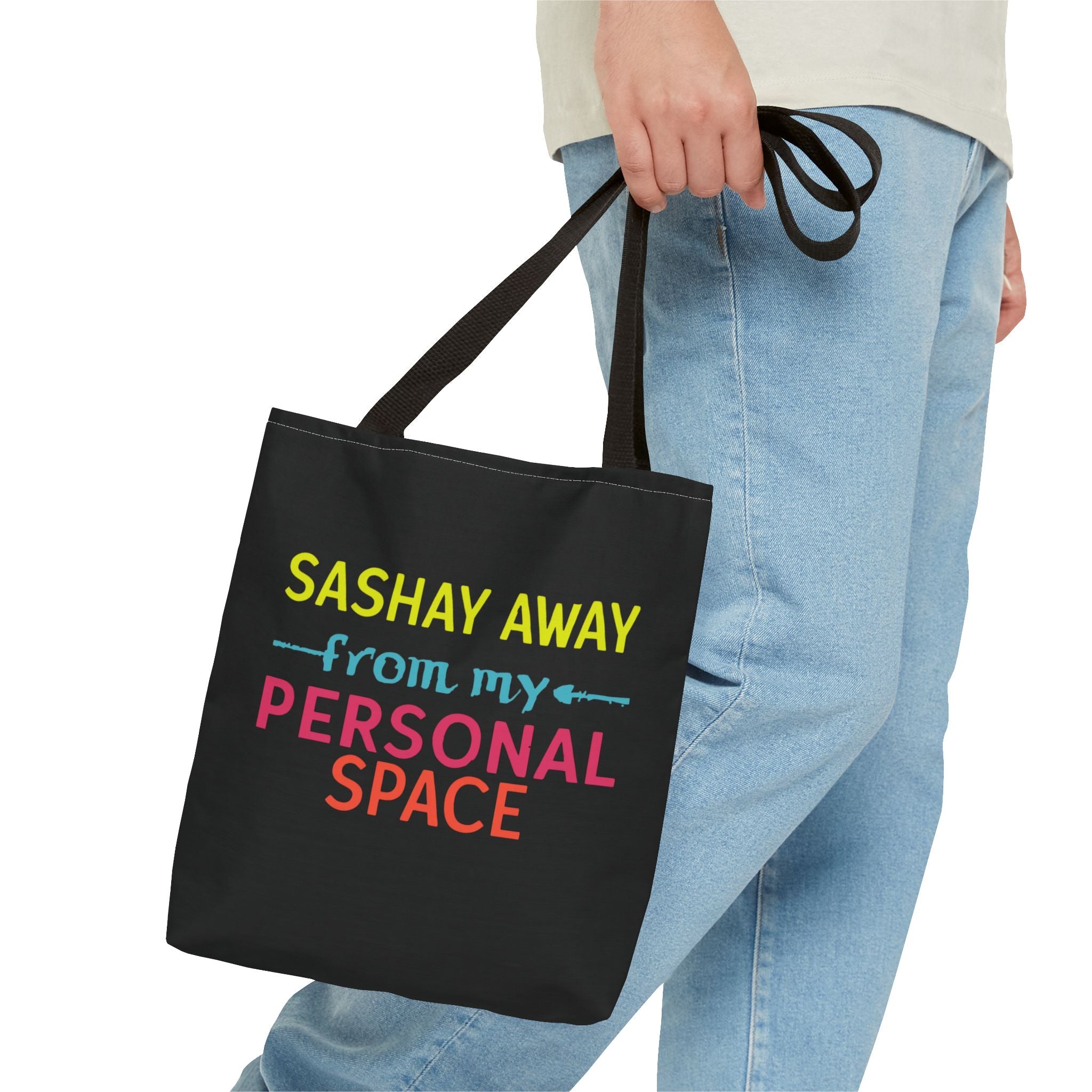 Personal Space Tote Bag - Fun Gift for Friends, Perfect for Shopping, Beach Trips, and Everyday Use