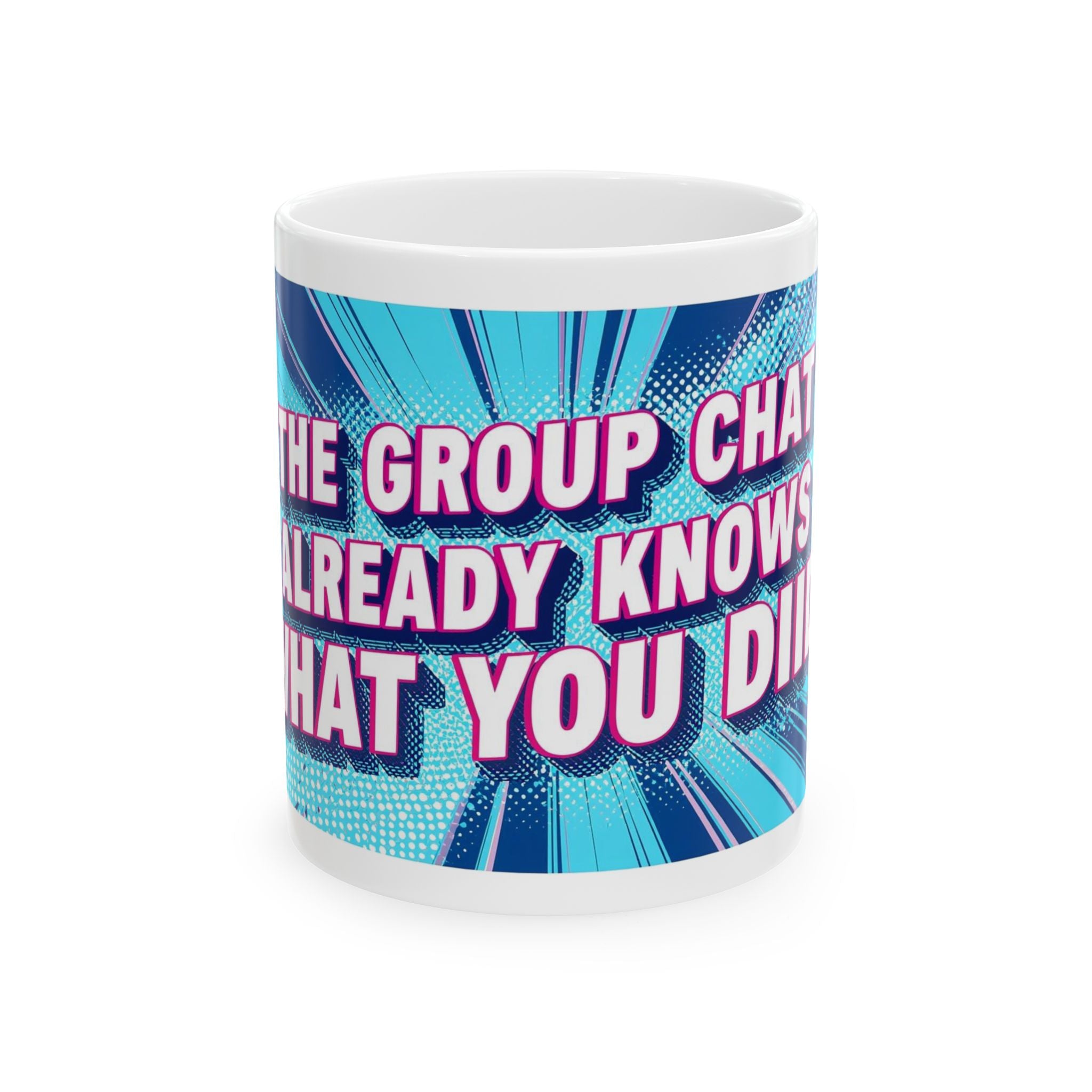 Ceramic Mug, (11oz, 15oz)