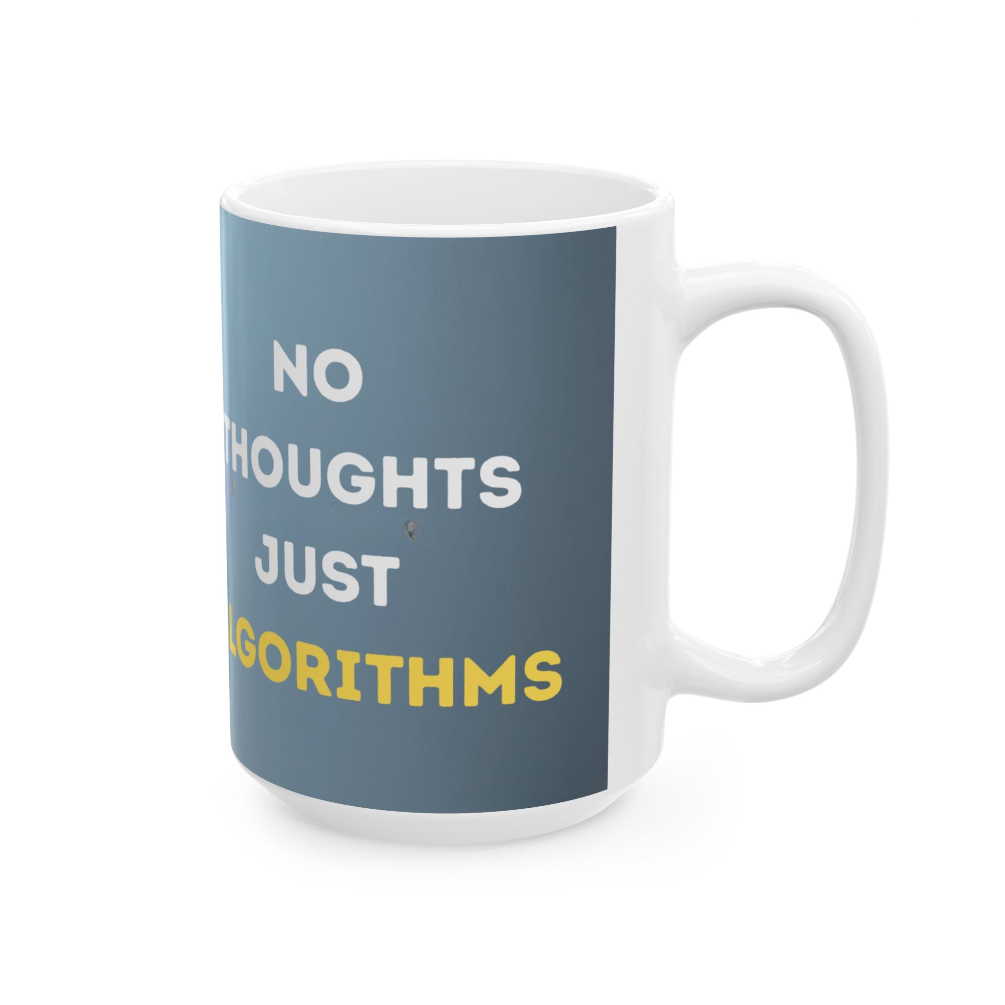 Tech-Inspired Ceramic Mug - Perfect for Programmers, Engineers, and Coffee Lovers, Gift for Birthdays, Holidays, and Office Decor