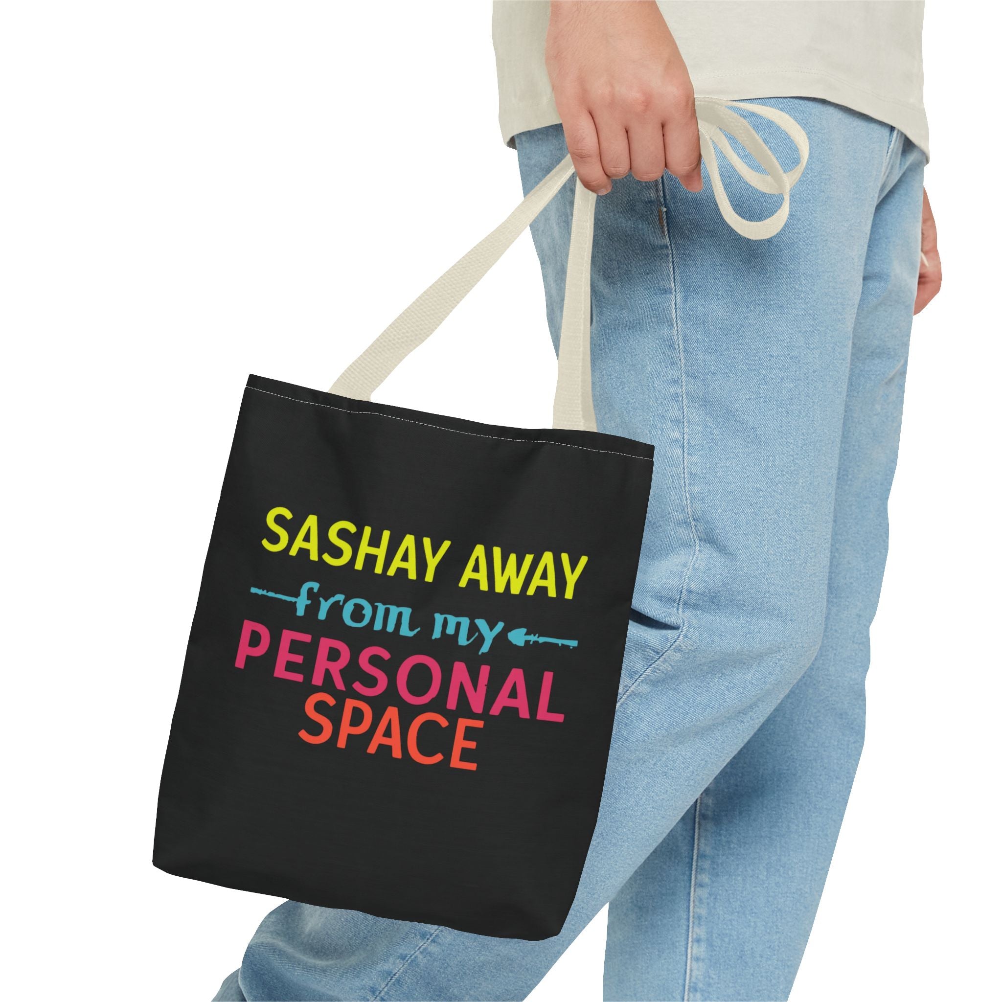 Personal Space Tote Bag - Fun Gift for Friends, Perfect for Shopping, Beach Trips, and Everyday Use