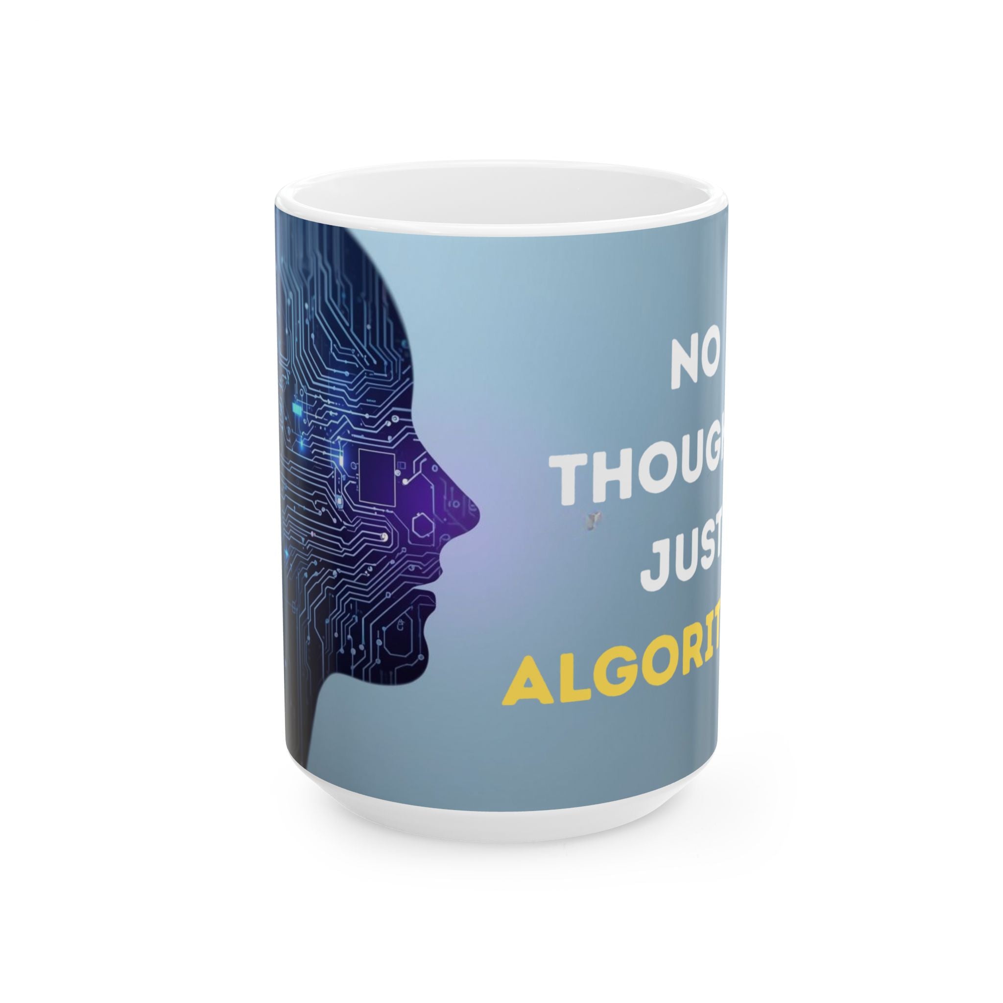 Tech-Inspired Ceramic Mug - Perfect for Programmers, Engineers, and Coffee Lovers, Gift for Birthdays, Holidays, and Office Decor