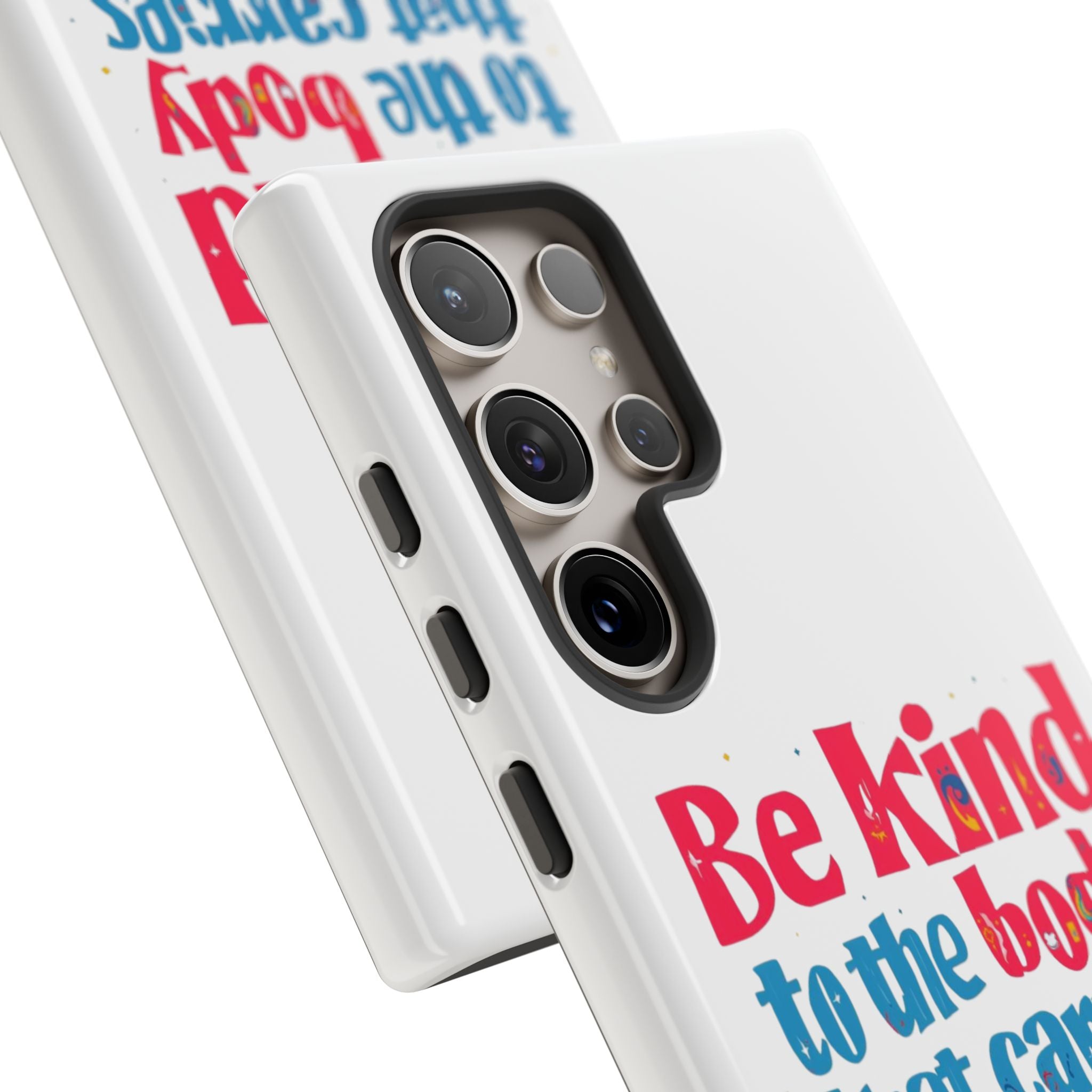 Be Kind to the Body that Carries Your Magic - Tough Case - Phone Case