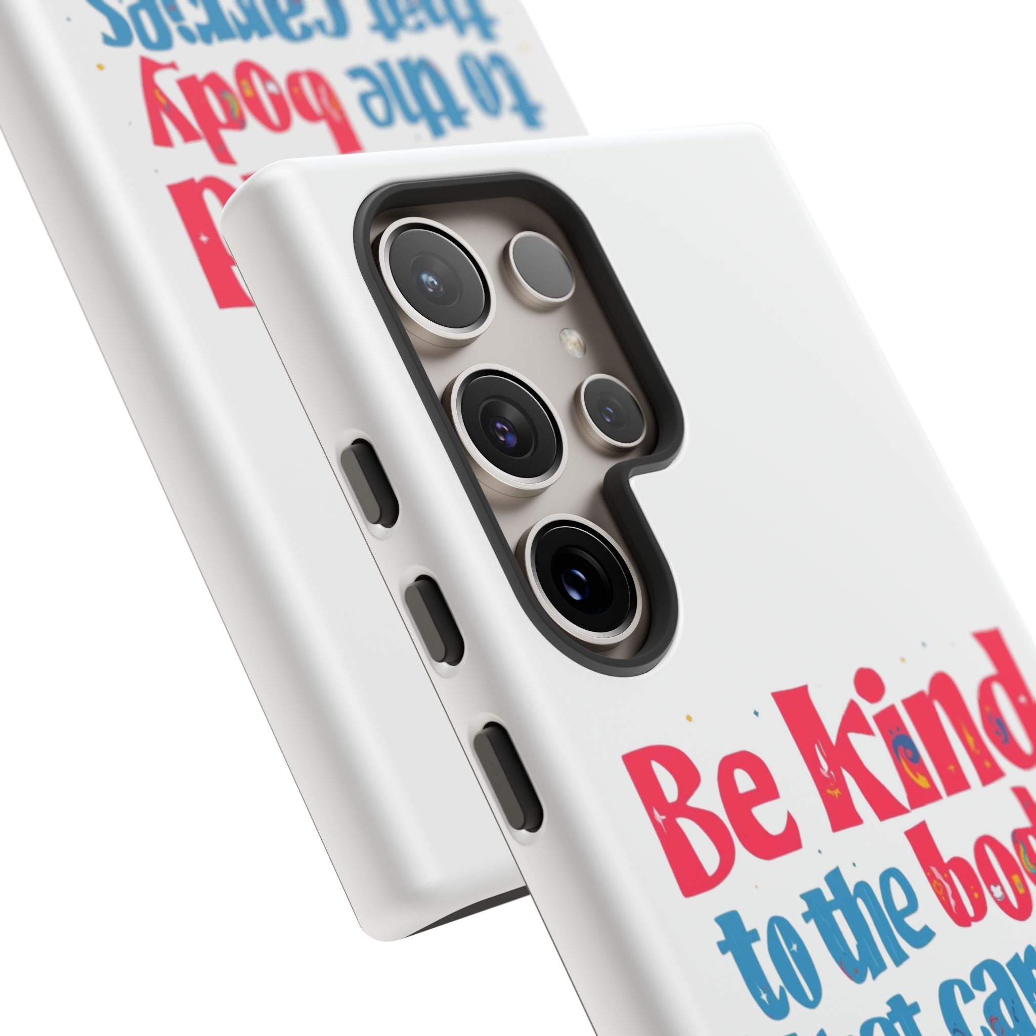 Be Kind to the Body that Carries Your Magic - Tough Case - Phone Case