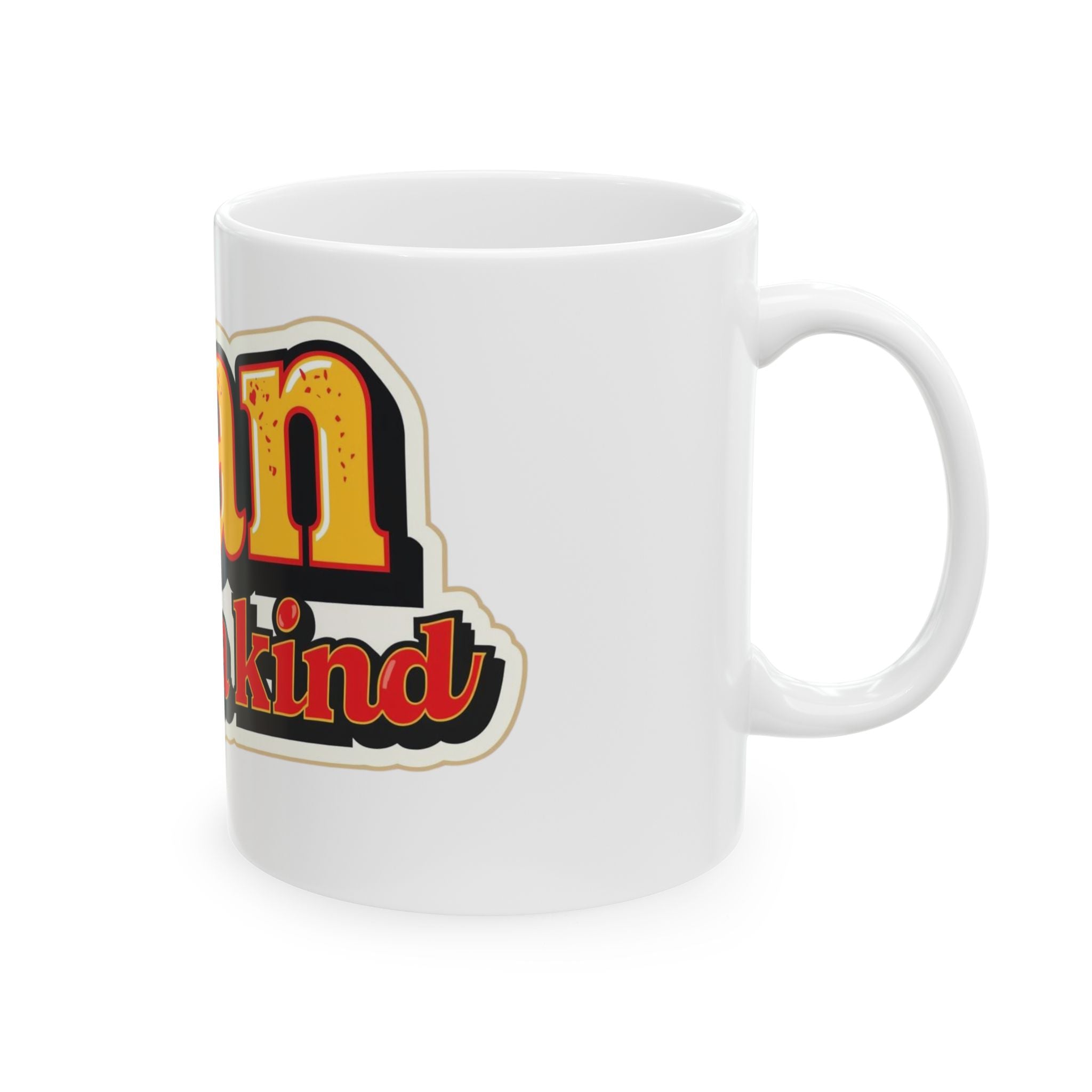 Unique Ceramic Mug - 'Juan of a Kind' for Coffee Lovers, Gifts, Birthdays, Home Decor, Kitchenware