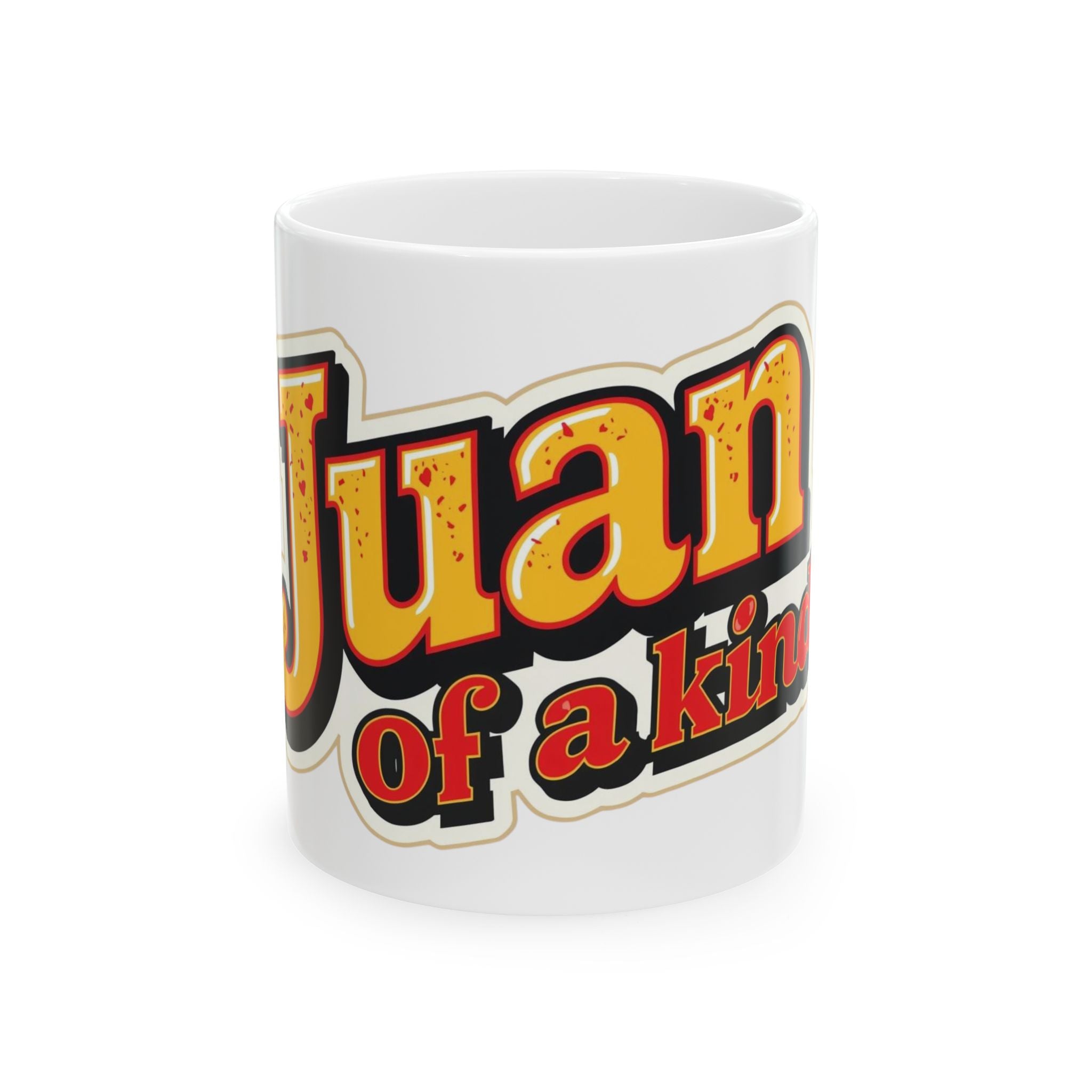 Unique Ceramic Mug - 'Juan of a Kind' for Coffee Lovers, Gifts, Birthdays, Home Decor, Kitchenware