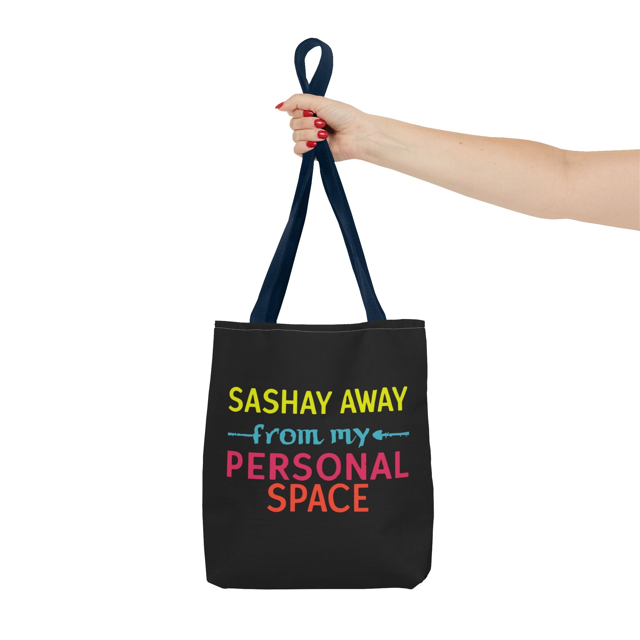 Personal Space Tote Bag - Fun Gift for Friends, Perfect for Shopping, Beach Trips, and Everyday Use