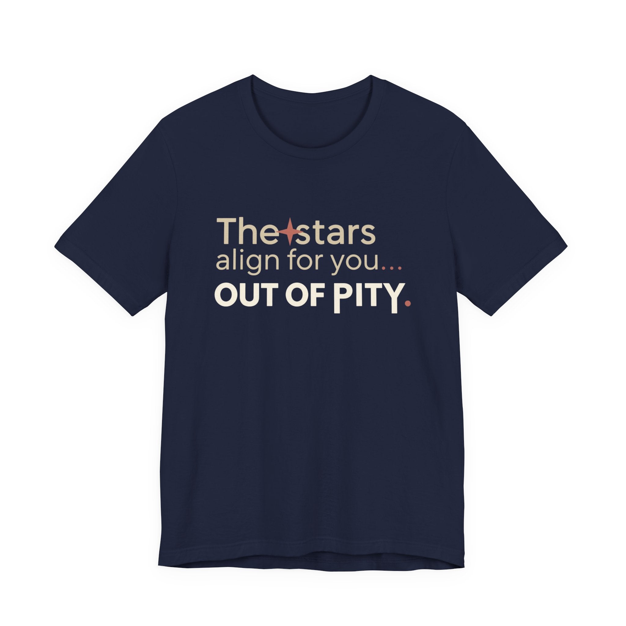 The Stars Align for You Unisex Tee - Motivational Short Sleeve Shirt, Birthday Gift, Astrology Apparel, Casual Wear, Unique Graphic Tee