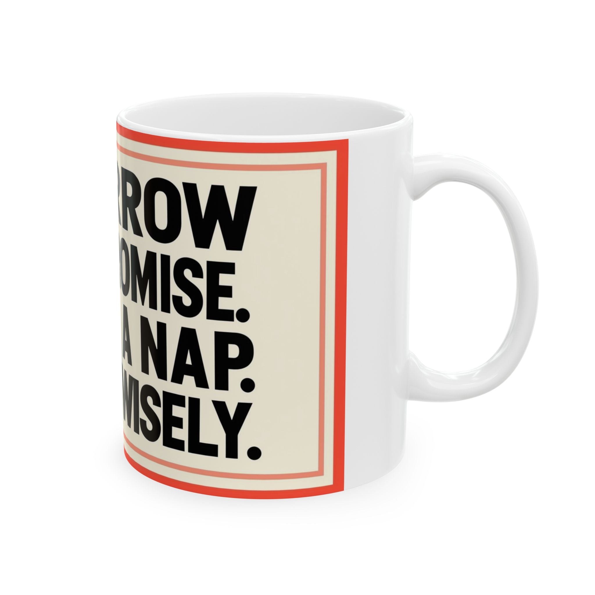 Wise Choices Ceramic Mug - Inspirational Coffee Cup, Motivational Gift, 11oz, 15oz, Office Mug, Unique Home Décor