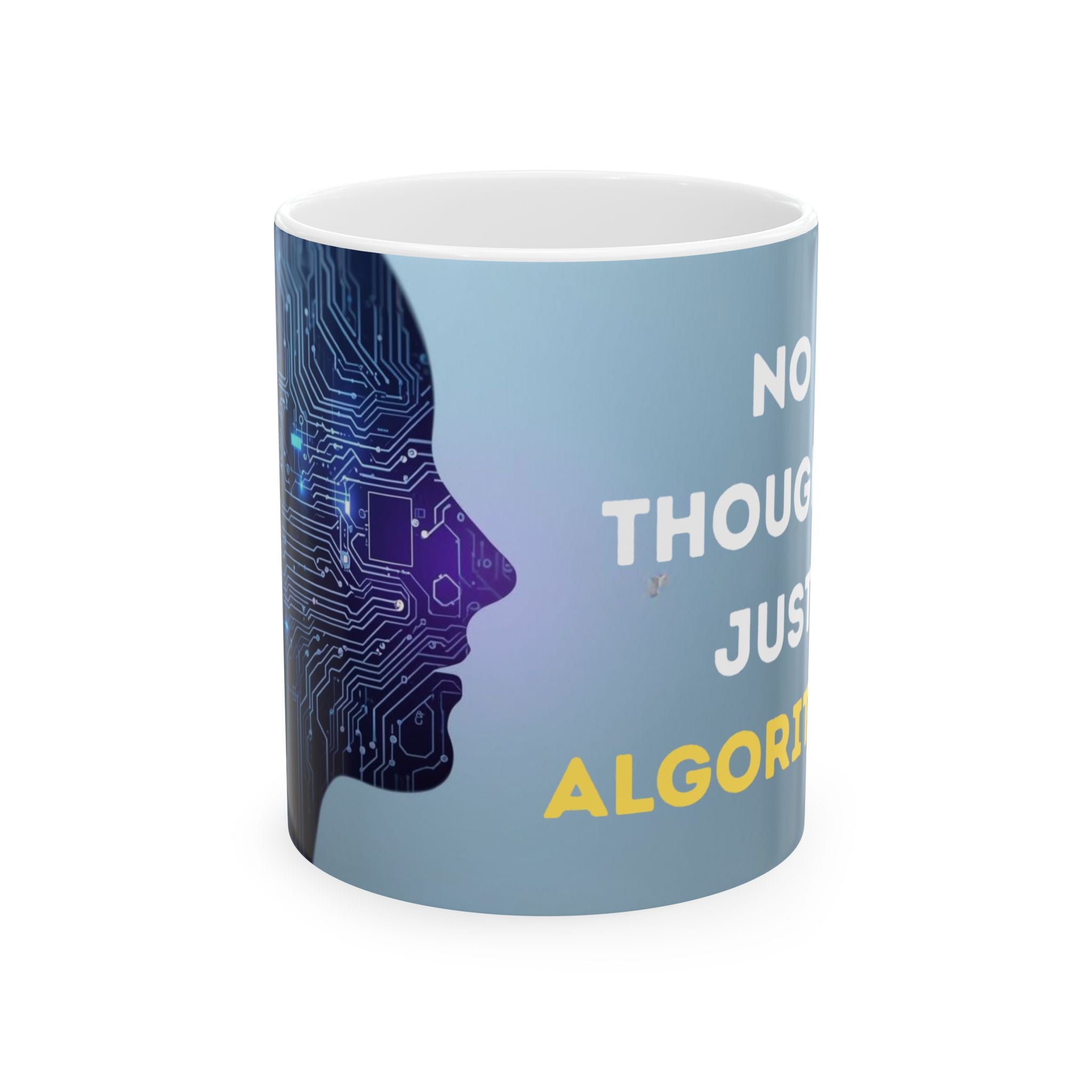 Tech-Inspired Ceramic Mug - Perfect for Programmers, Engineers, and Coffee Lovers, Gift for Birthdays, Holidays, and Office Decor