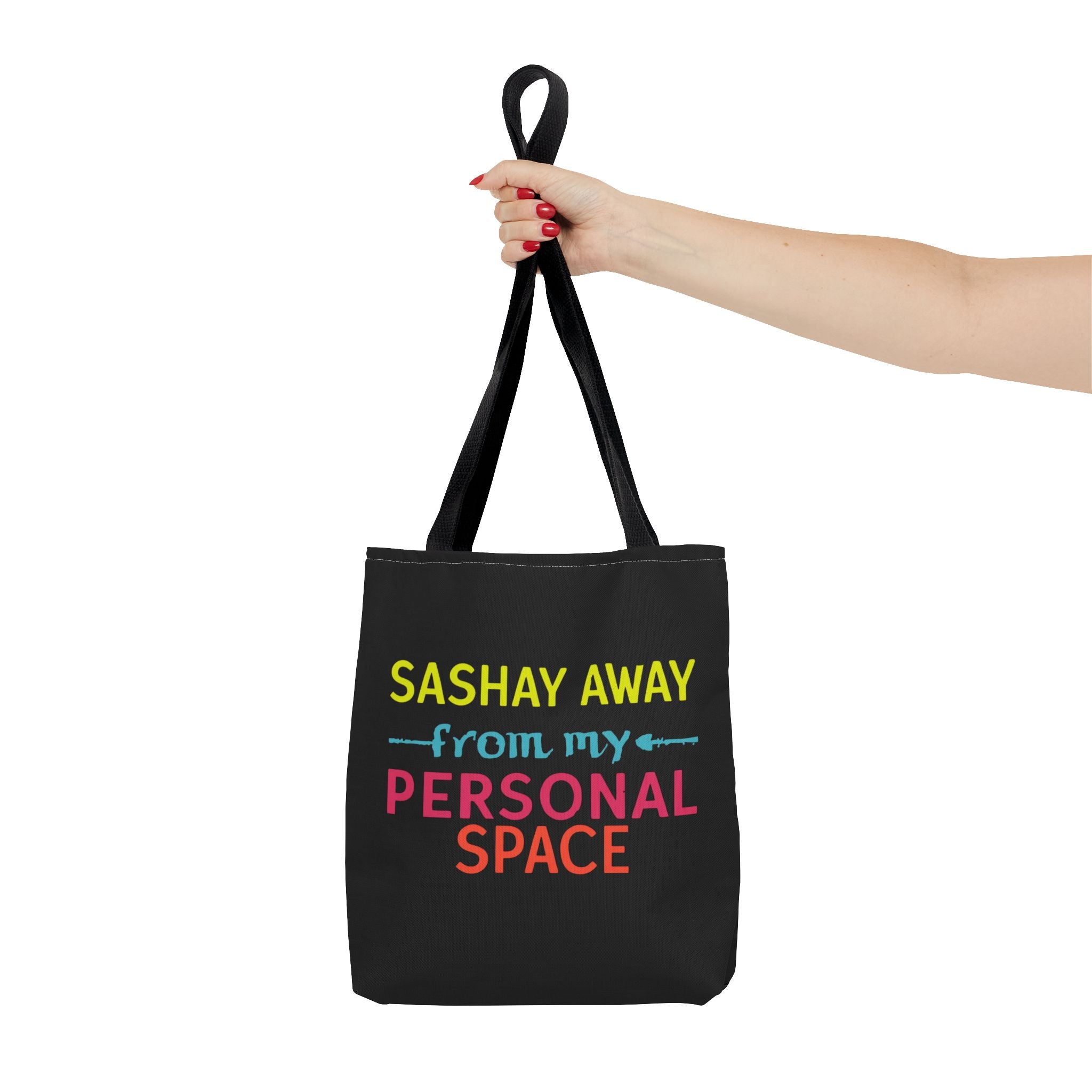 Personal Space Tote Bag - Fun Gift for Friends, Perfect for Shopping, Beach Trips, and Everyday Use