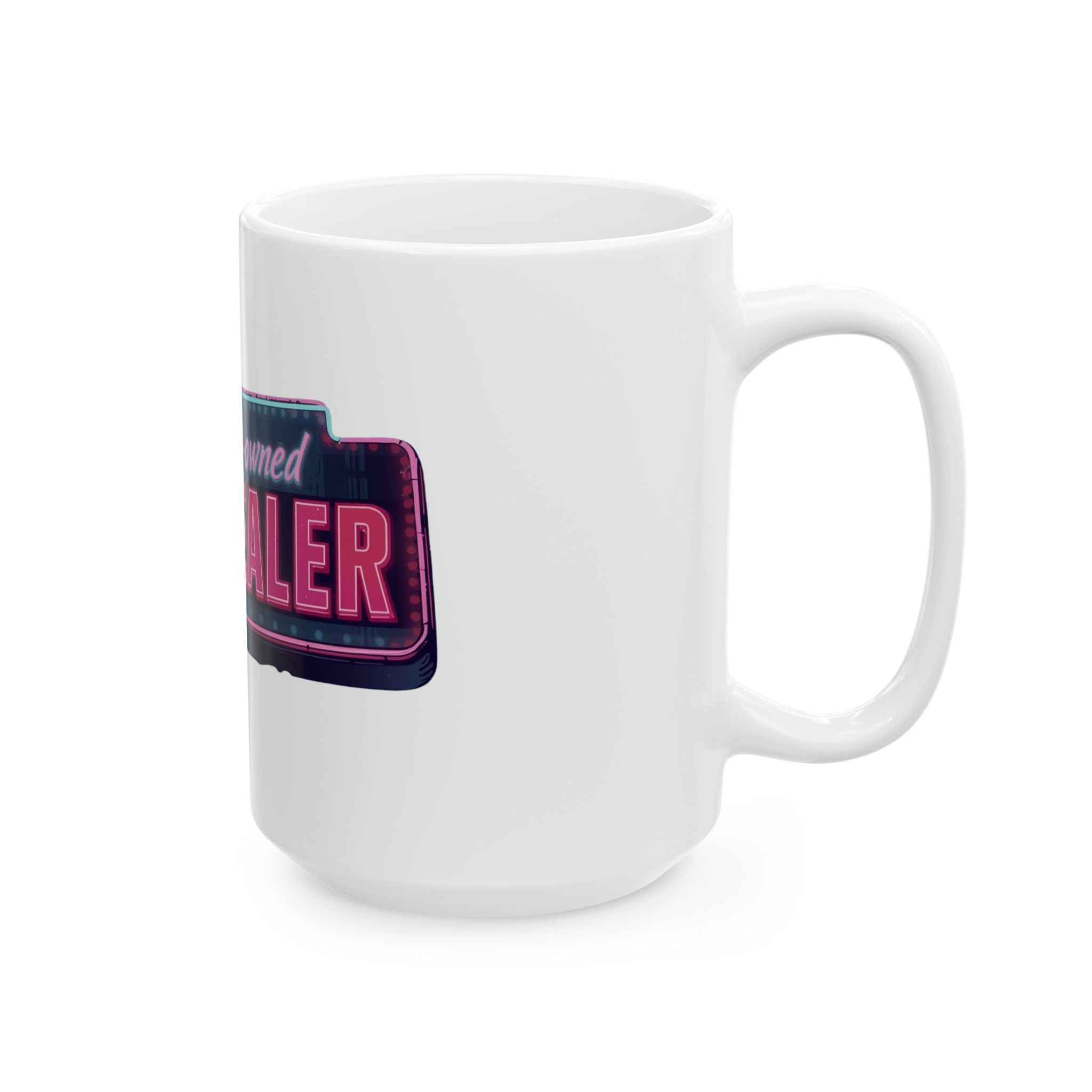 Certified Hope Dealer Ceramic Mug | Perfect Gift for Optimists, Tea Lovers, Coffee Lovers, Inspirational Decor, Friendship