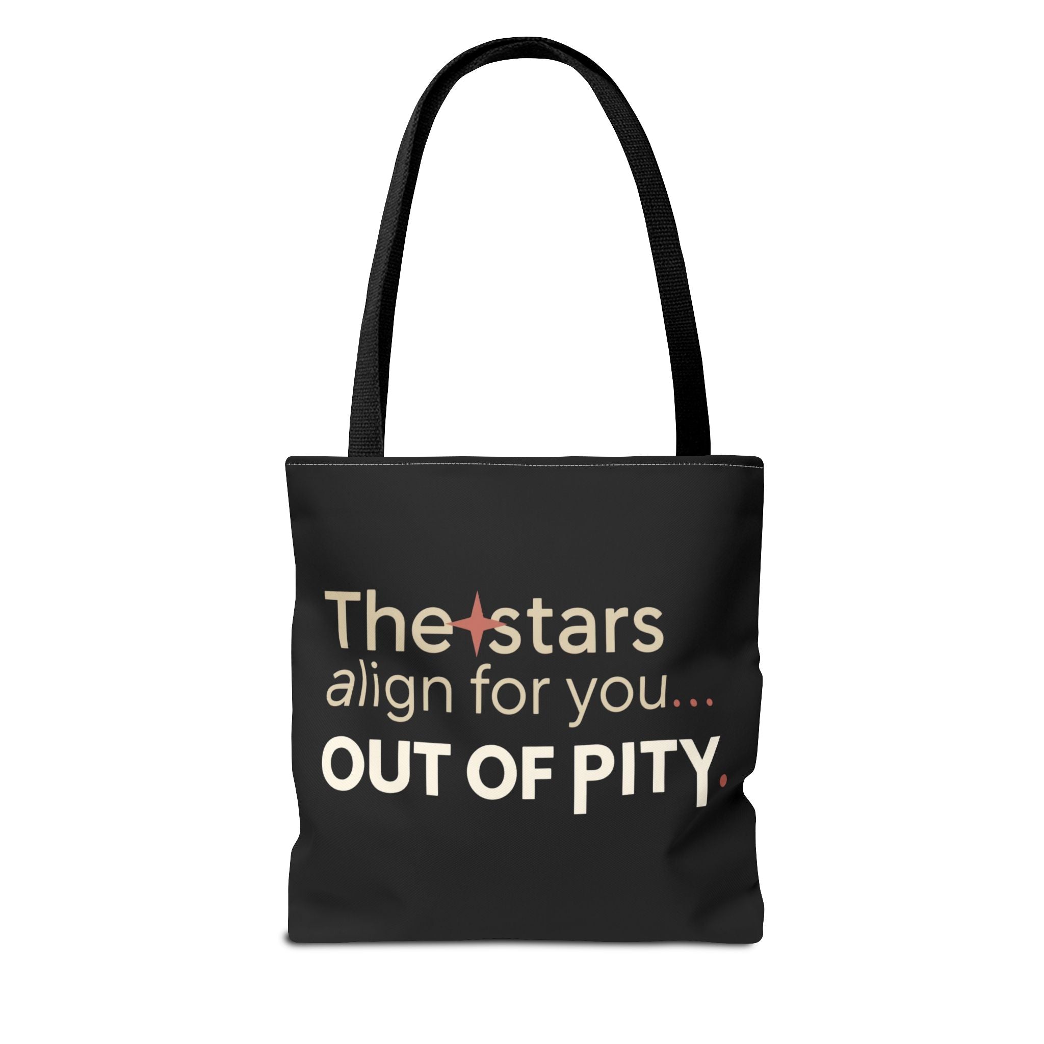 Whimsical Tote Bag, Motivational Quotes, Gift for Friends, Everyday Use, Astrology Lover Bag, Unique Fashion Accessory