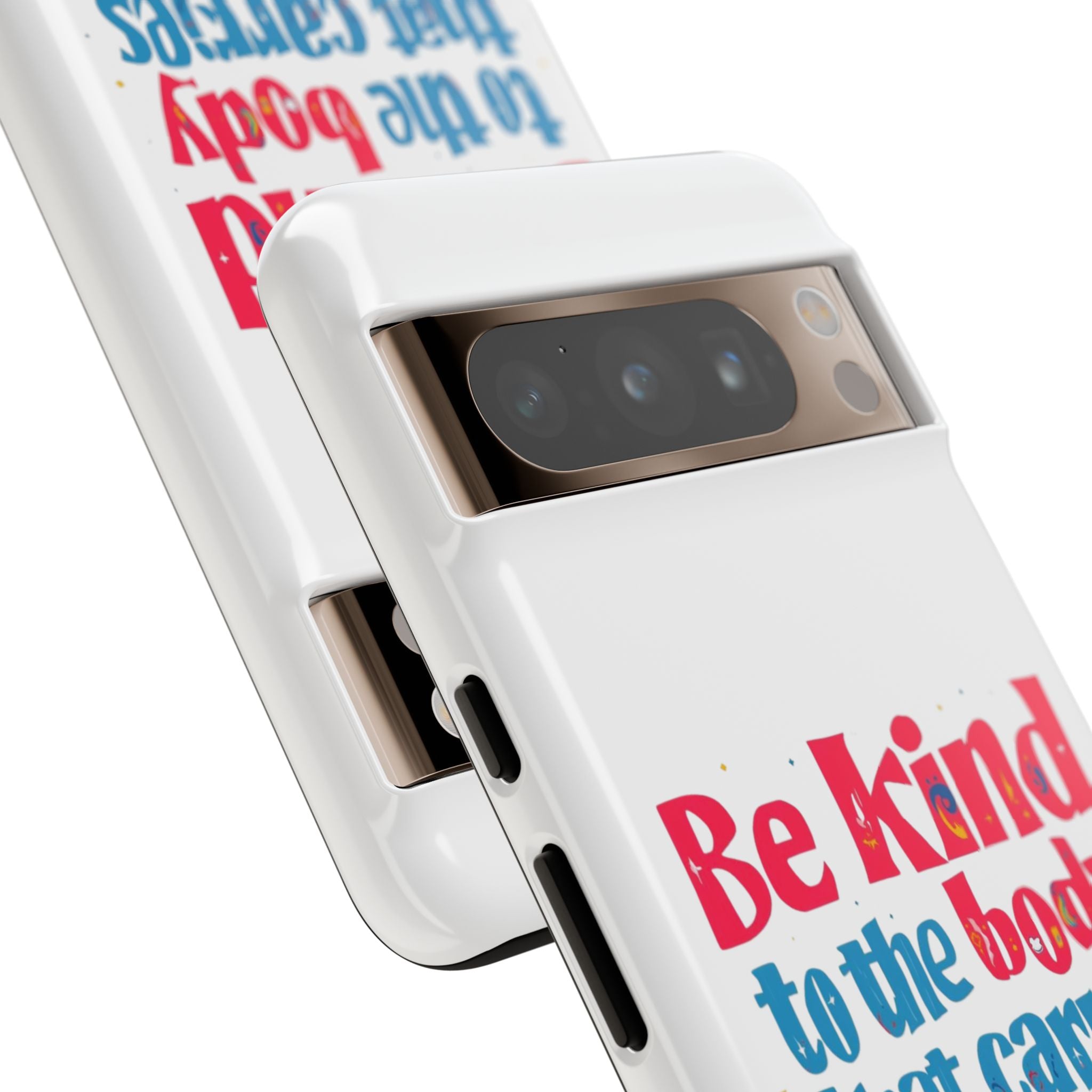 Be Kind to the Body that Carries Your Magic - Tough Case - Phone Case