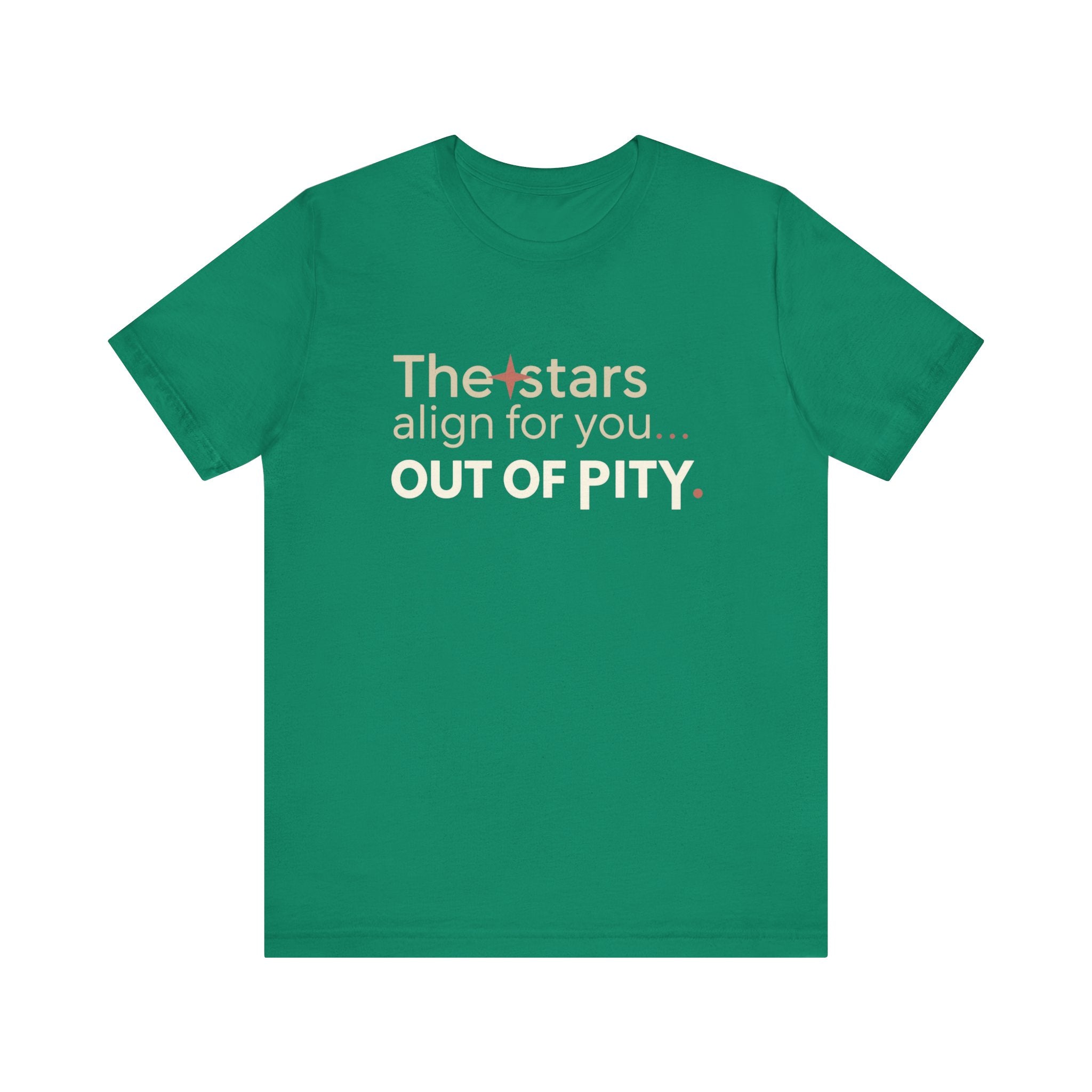 The Stars Align for You Unisex Tee - Motivational Short Sleeve Shirt, Birthday Gift, Astrology Apparel, Casual Wear, Unique Graphic Tee