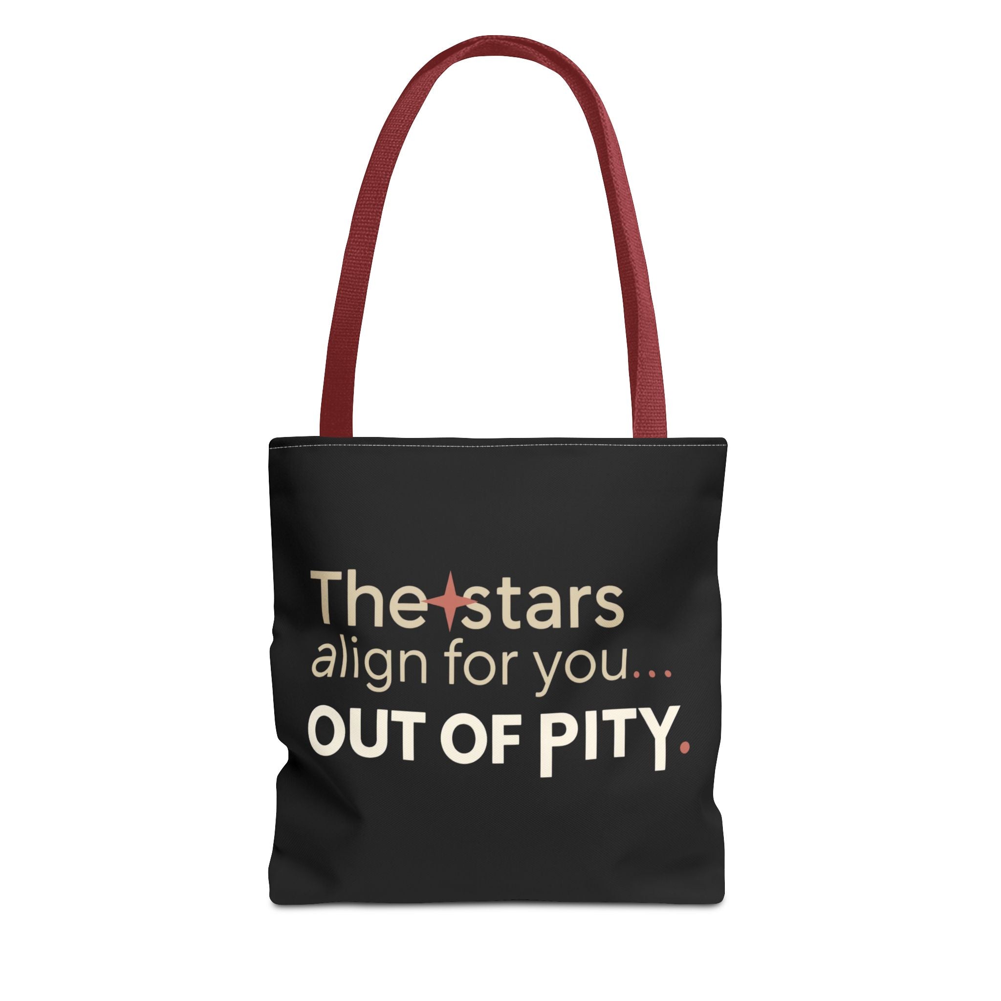 Whimsical Tote Bag, Motivational Quotes, Gift for Friends, Everyday Use, Astrology Lover Bag, Unique Fashion Accessory