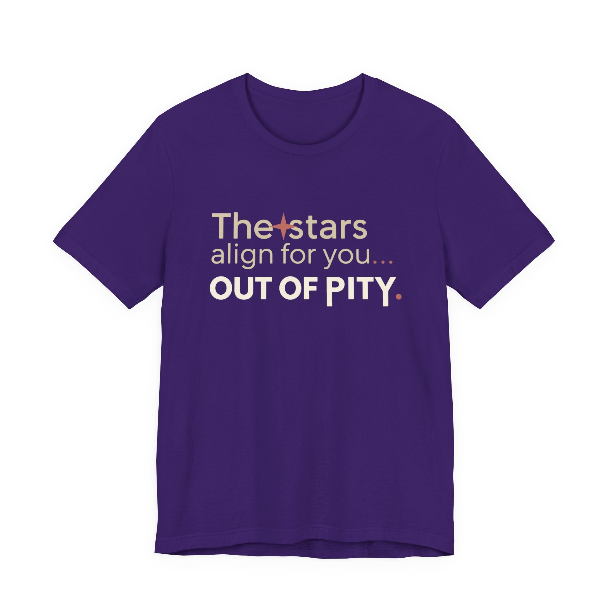 The Stars Align for You Unisex Tee - Motivational Short Sleeve Shirt, Birthday Gift, Astrology Apparel, Casual Wear, Unique Graphic Tee
