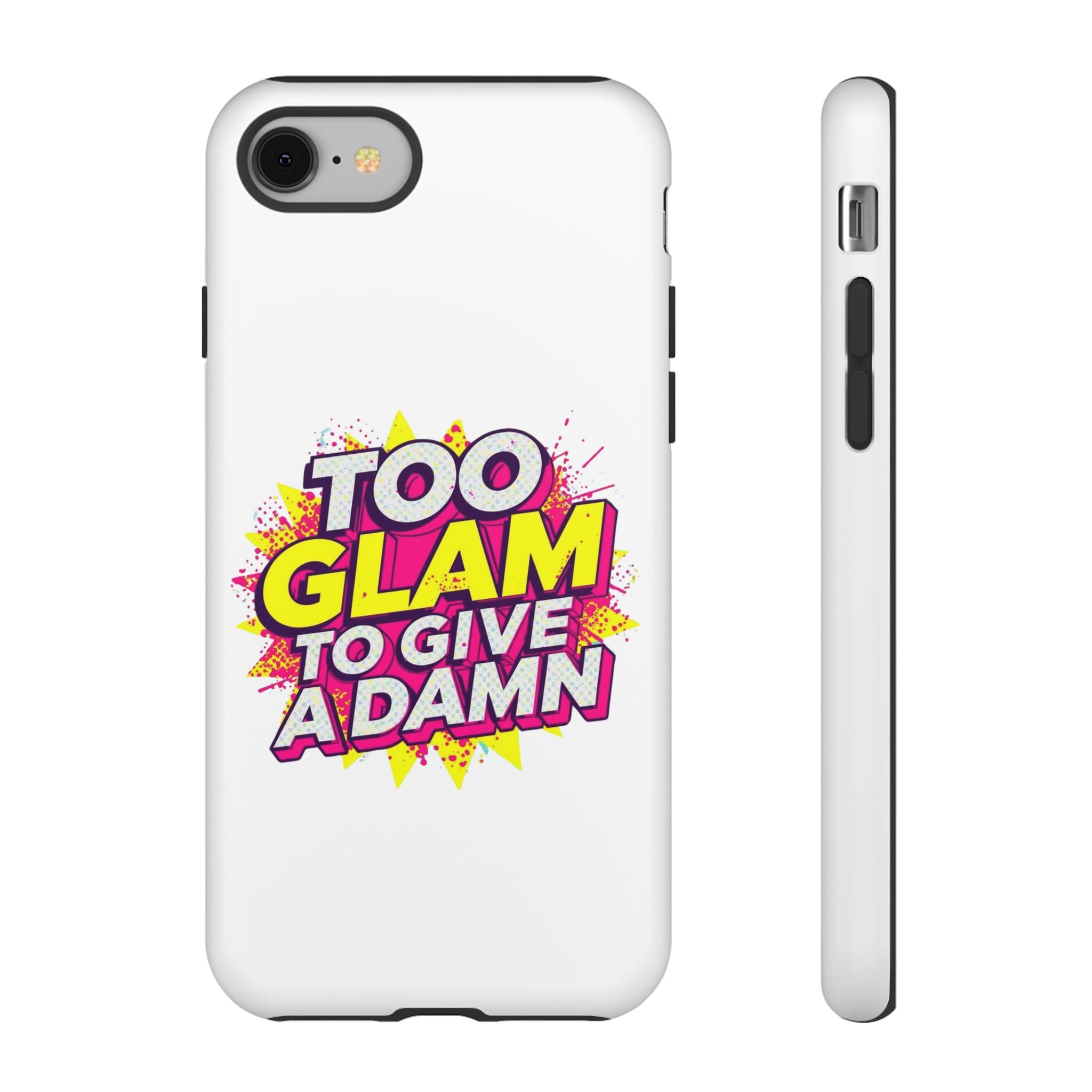 Too Glam to Give a Damn, Tough Cases