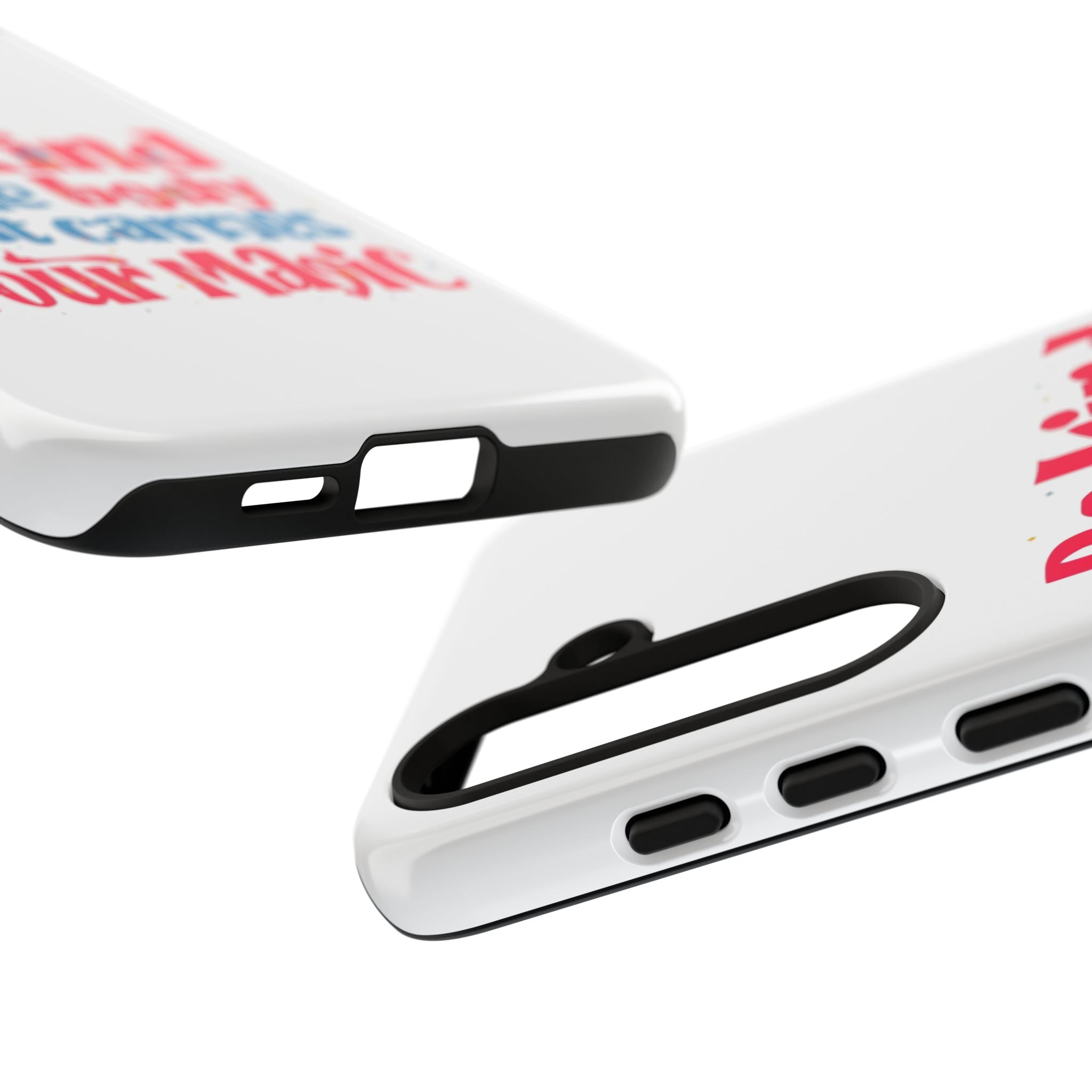 Be Kind to the Body that Carries Your Magic - Tough Case - Phone Case