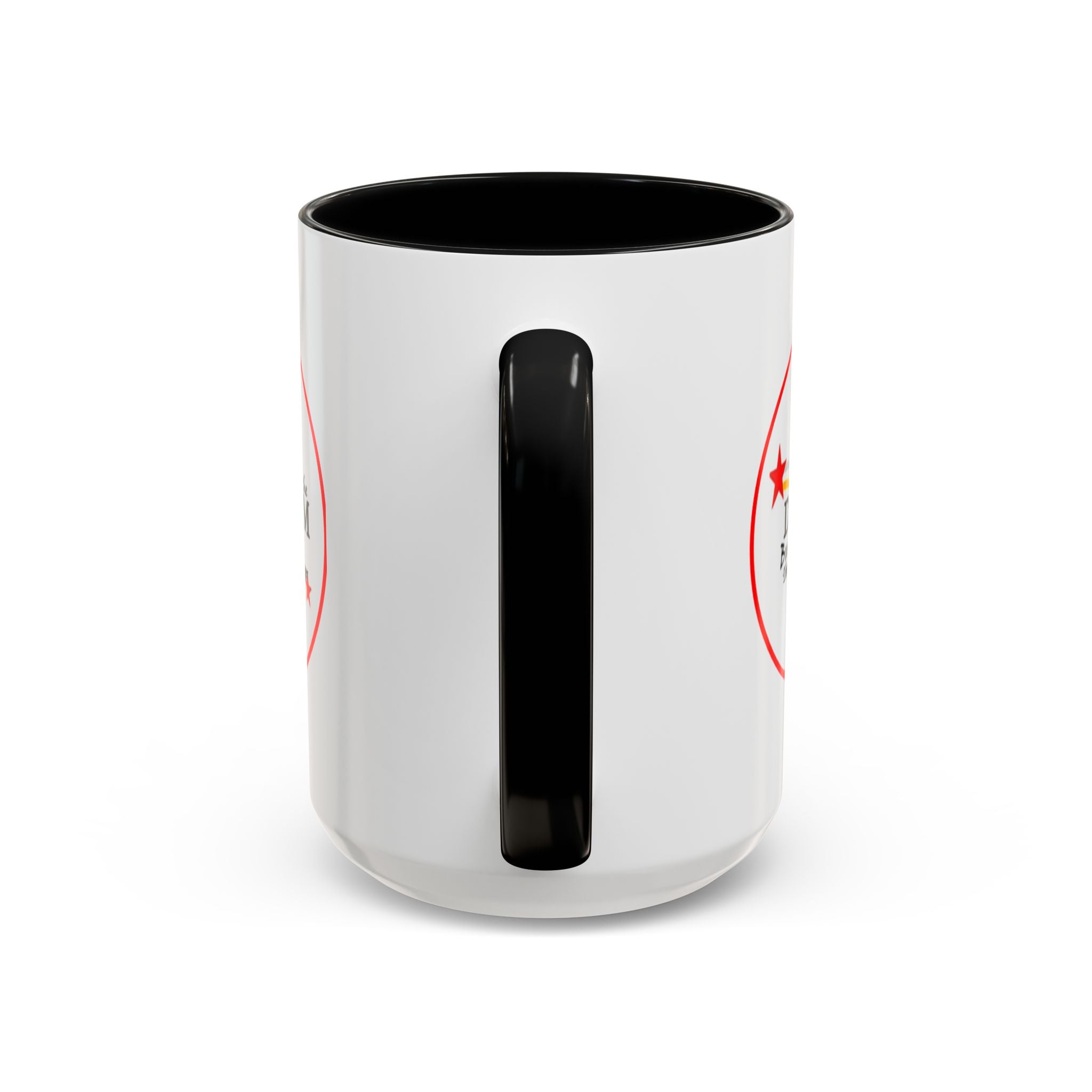 Living the Dream Accent Coffee Mug, Inspirational Mug, Gift for Entrepreneurs, Motivational Drinkware, Unique Coffee Cups, Office Decor