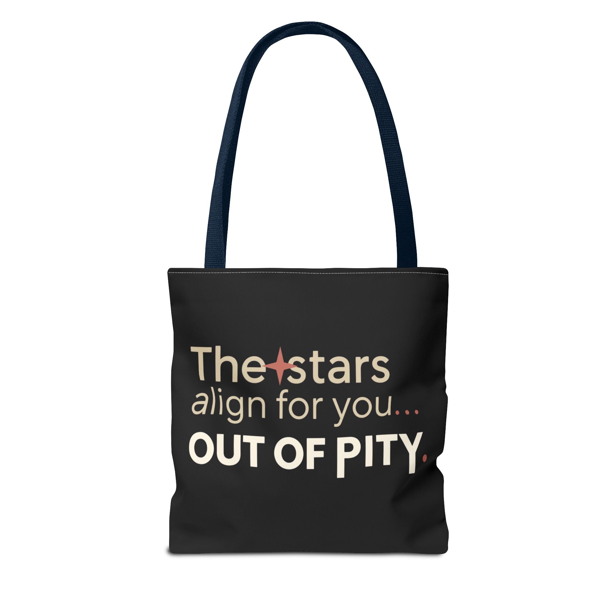 Whimsical Tote Bag, Motivational Quotes, Gift for Friends, Everyday Use, Astrology Lover Bag, Unique Fashion Accessory