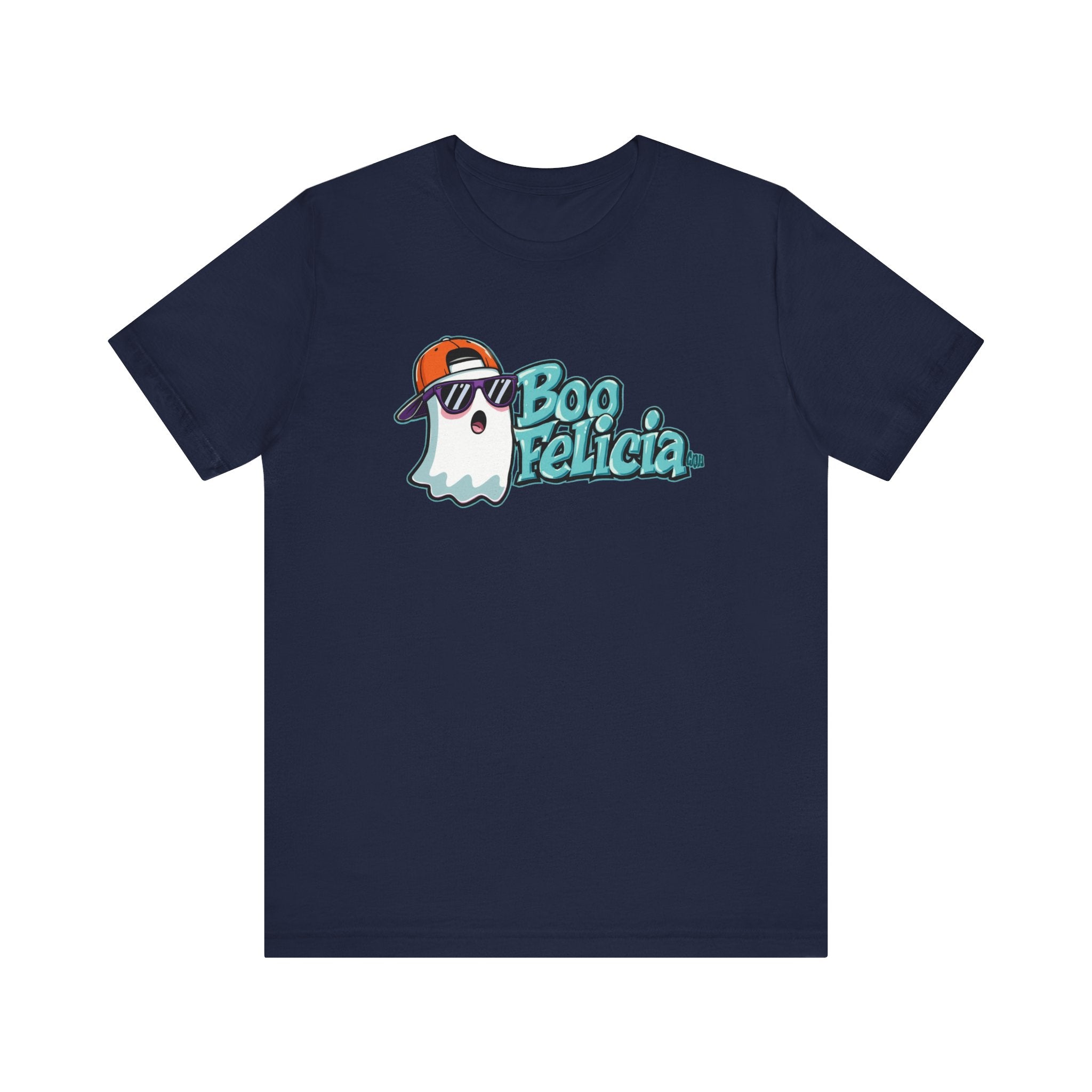 Boo Felicia Ghost Tee, Unisex Halloween Shirt, Fun Graphic Tee, Cute Spooky Top, Halloween Apparel, Fall Fashion