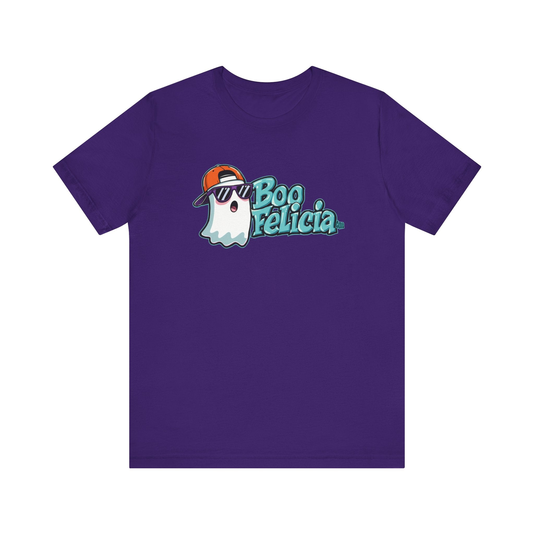Boo Felicia Ghost Tee, Unisex Halloween Shirt, Fun Graphic Tee, Cute Spooky Top, Halloween Apparel, Fall Fashion