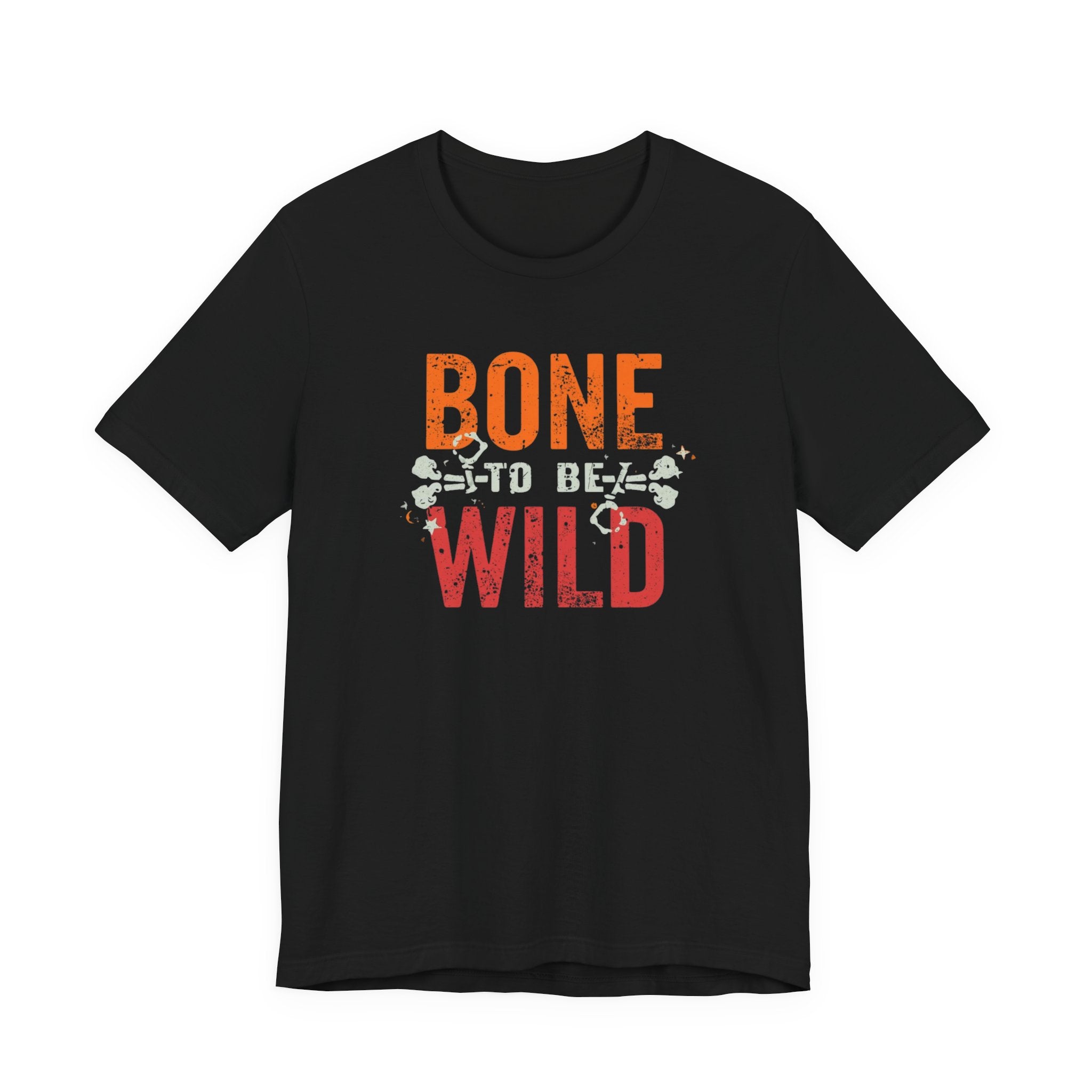 Bone to Be Wild Unisex Tee | Fun Graphic Shirt for Dog Lovers, Gifts for Pet Owners, Casual Wear, Birthday Present, Outdoor Activities