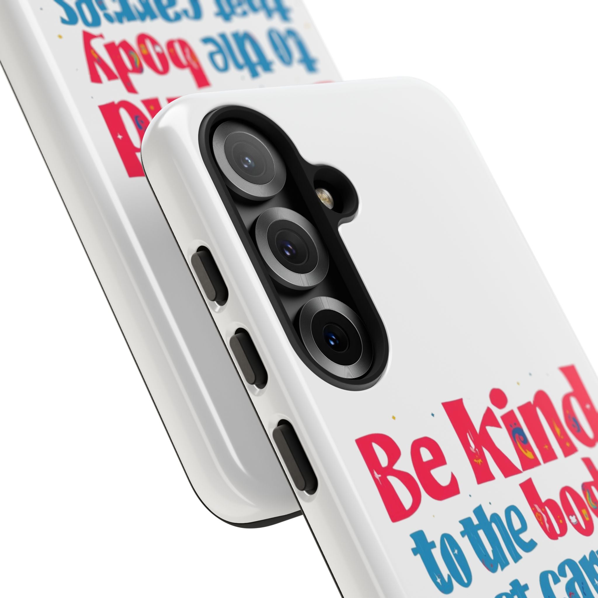 Be Kind to the Body that Carries Your Magic - Tough Case - Phone Case