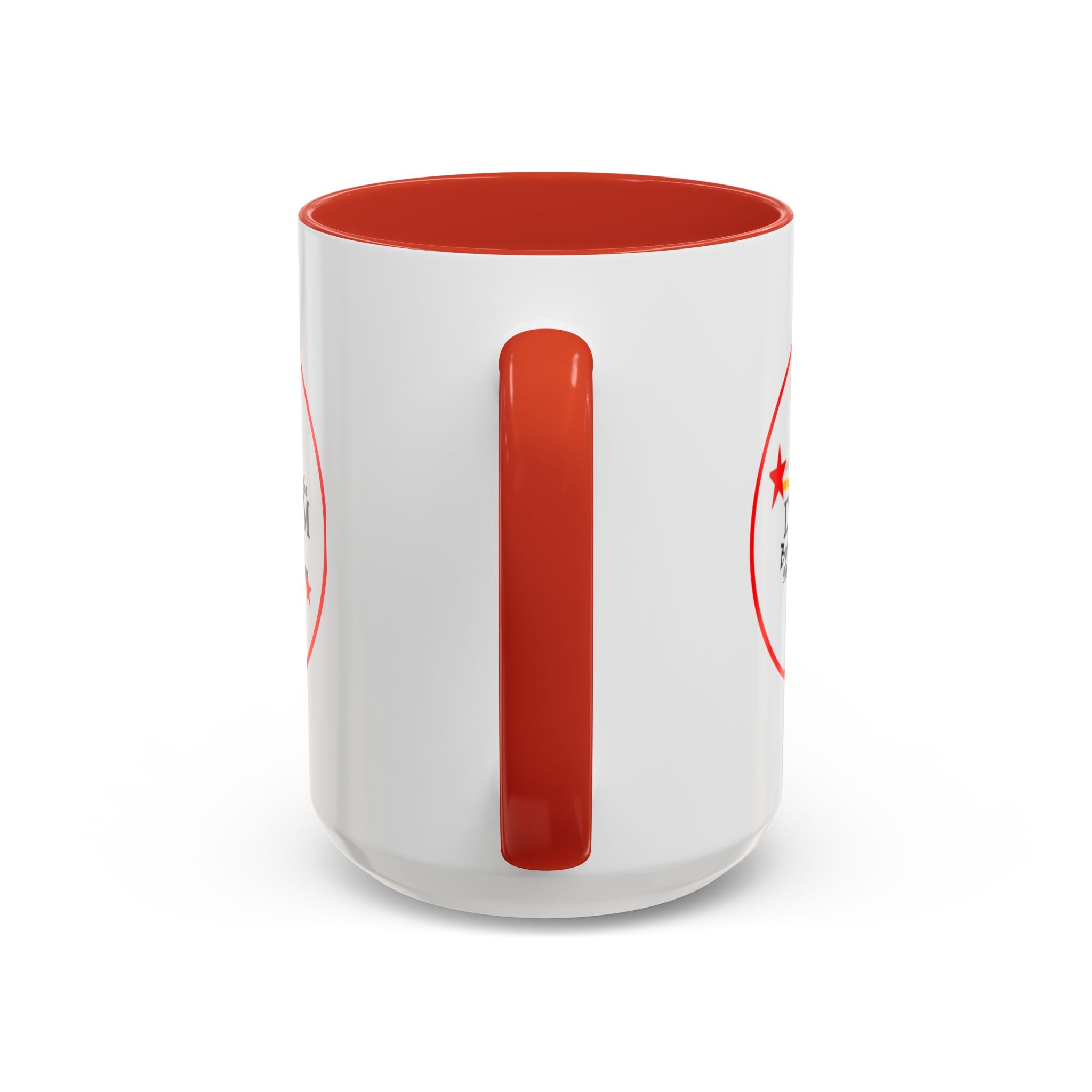 Living the Dream Accent Coffee Mug, Inspirational Mug, Gift for Entrepreneurs, Motivational Drinkware, Unique Coffee Cups, Office Decor
