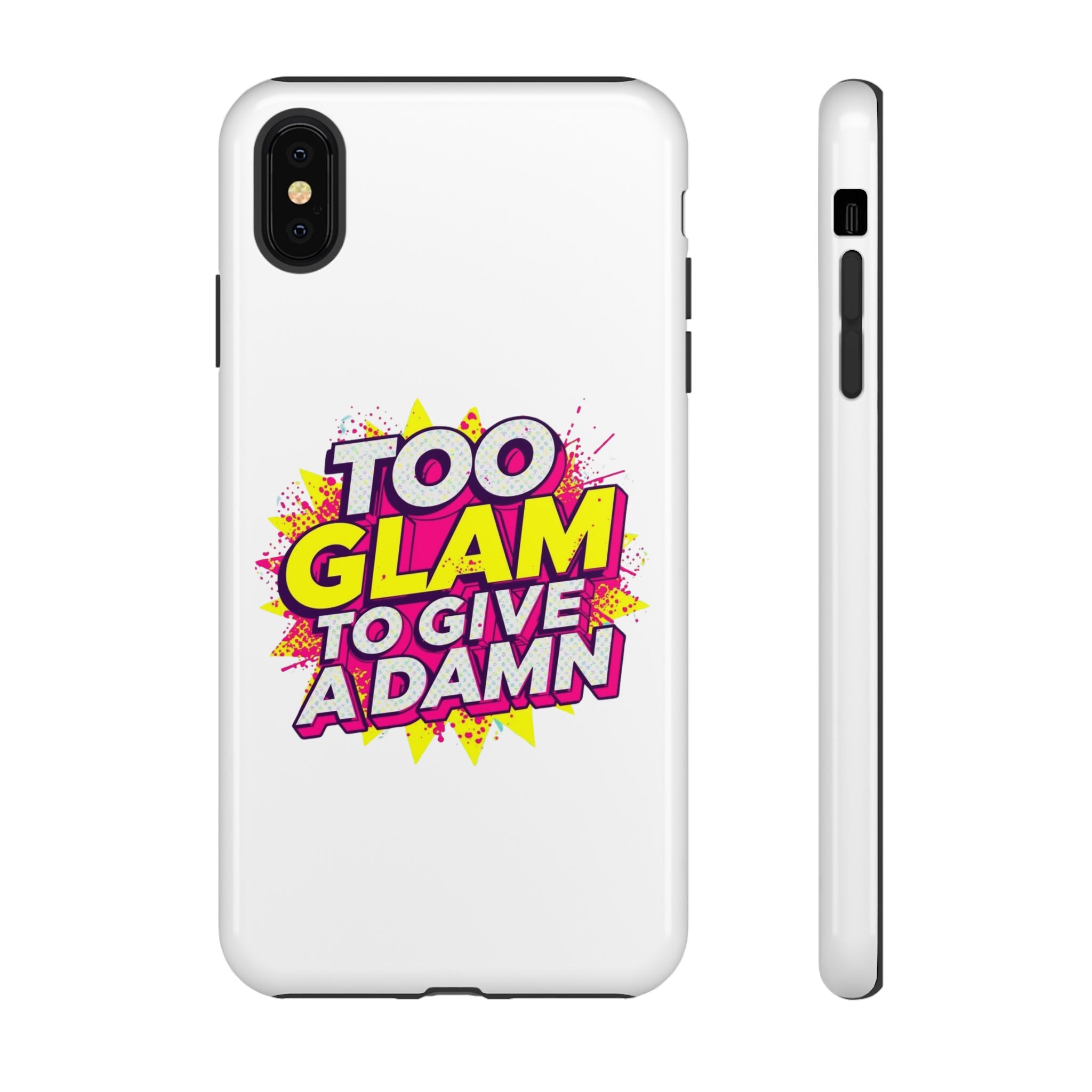 Too Glam to Give a Damn, Tough Cases