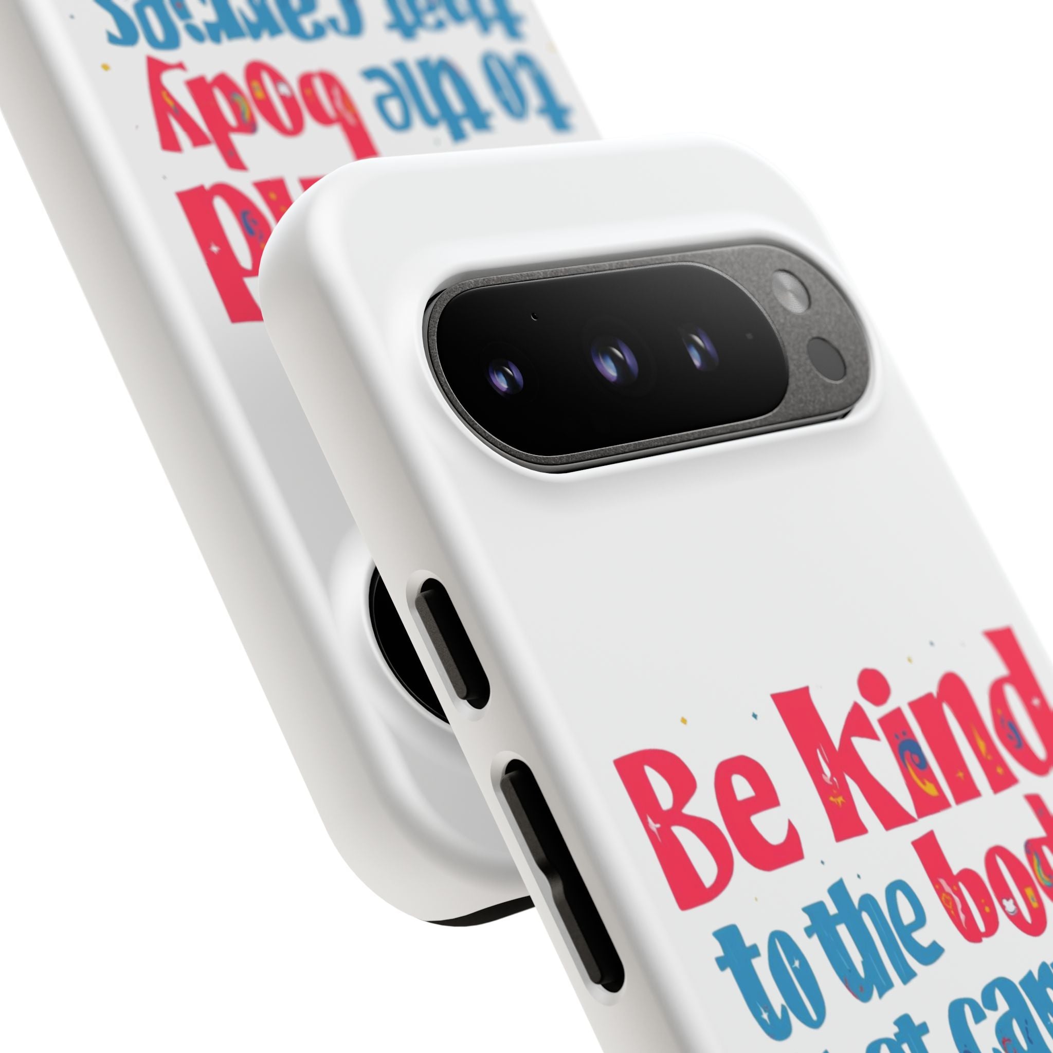 Be Kind to the Body that Carries Your Magic - Tough Case - Phone Case