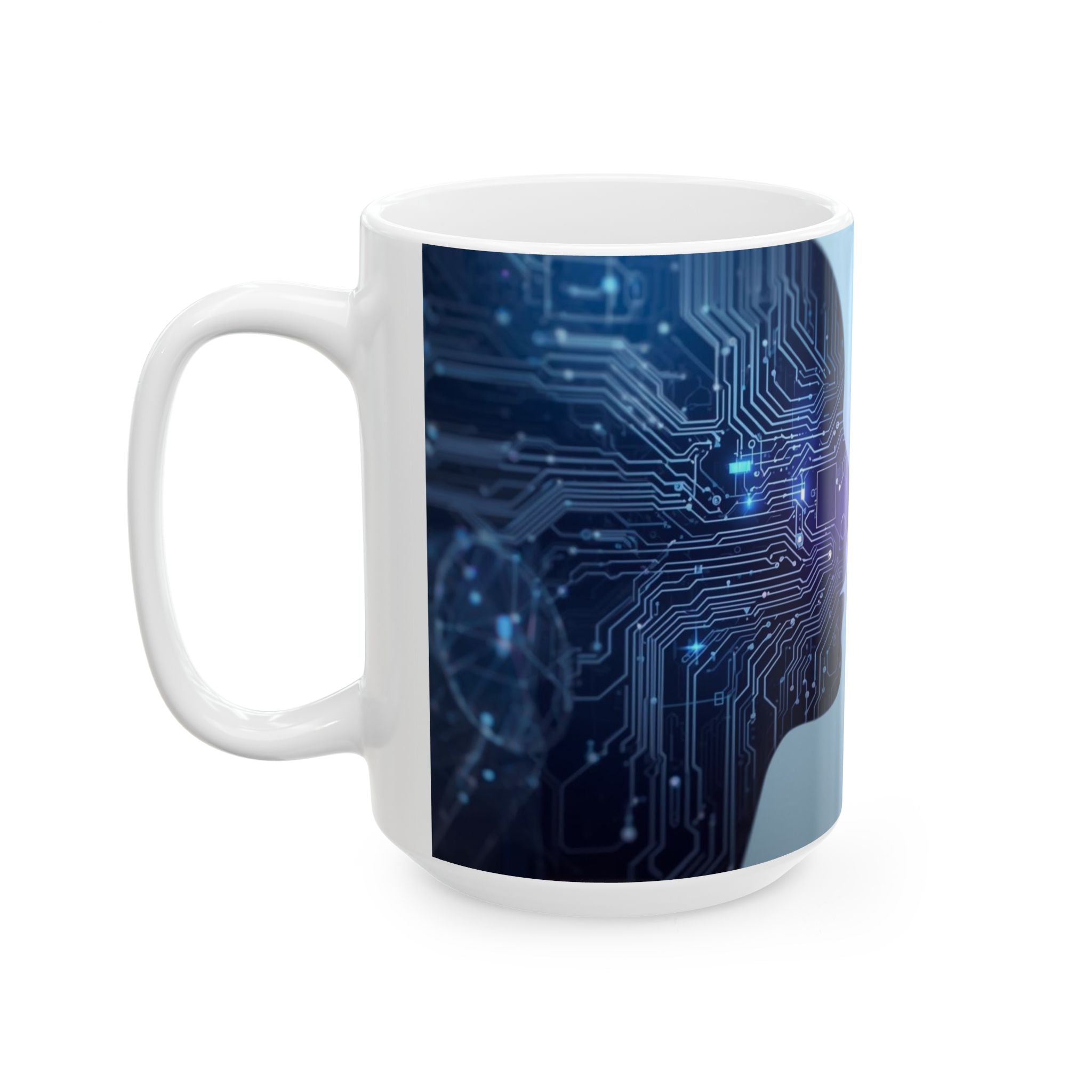 Tech-Inspired Ceramic Mug - Perfect for Programmers, Engineers, and Coffee Lovers, Gift for Birthdays, Holidays, and Office Decor