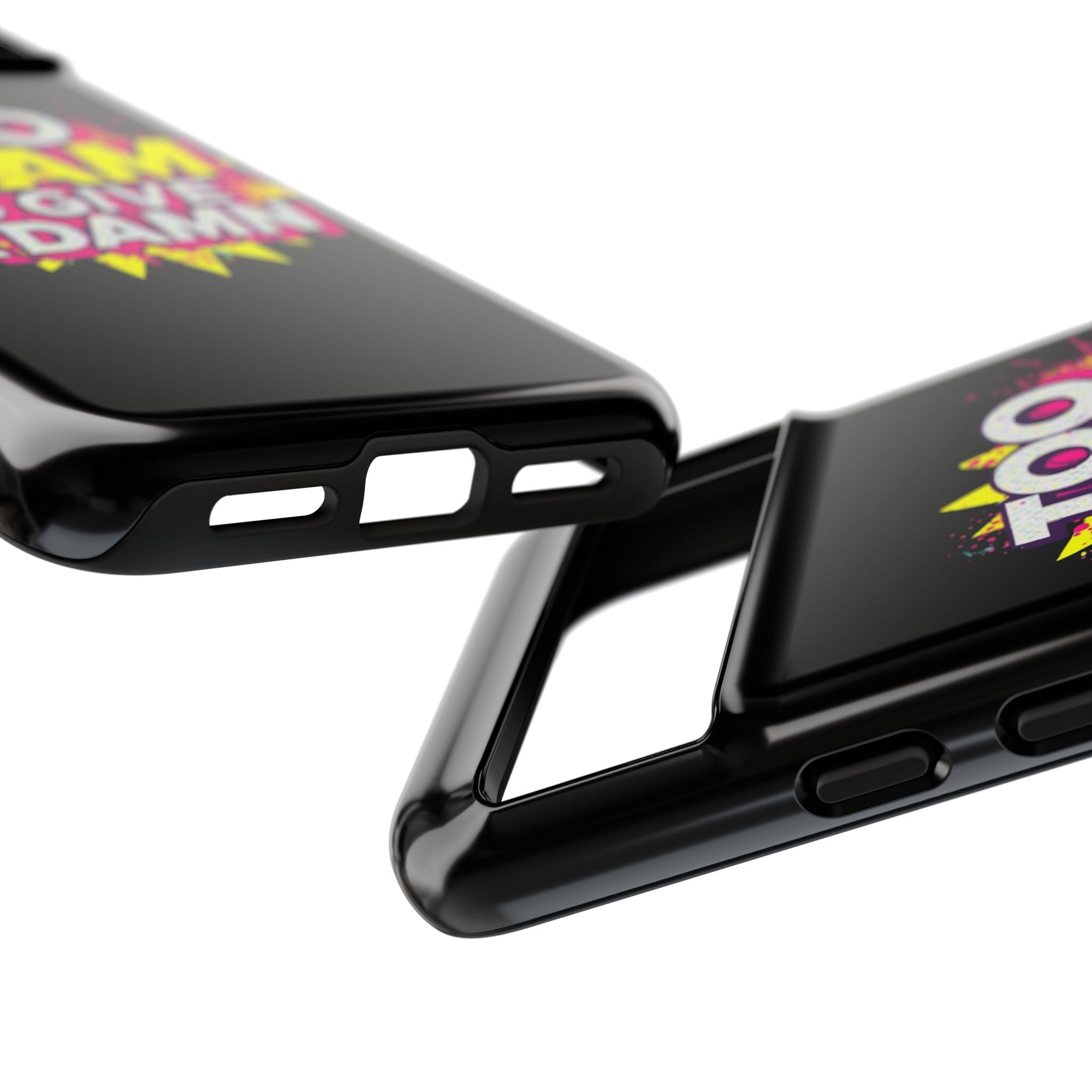 To Glam To Give a Damn, Tough Phone Case