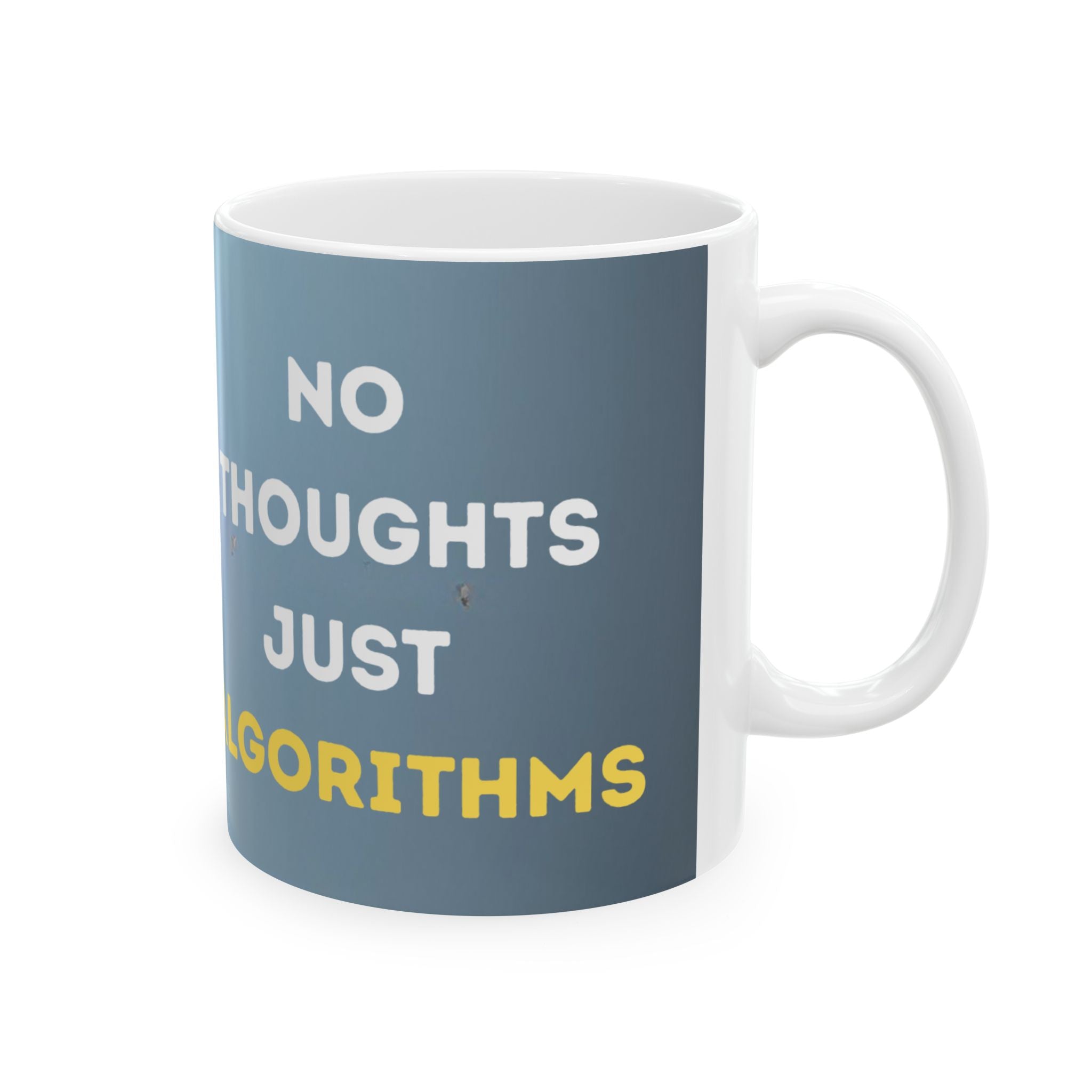 Tech-Inspired Ceramic Mug - Perfect for Programmers, Engineers, and Coffee Lovers, Gift for Birthdays, Holidays, and Office Decor