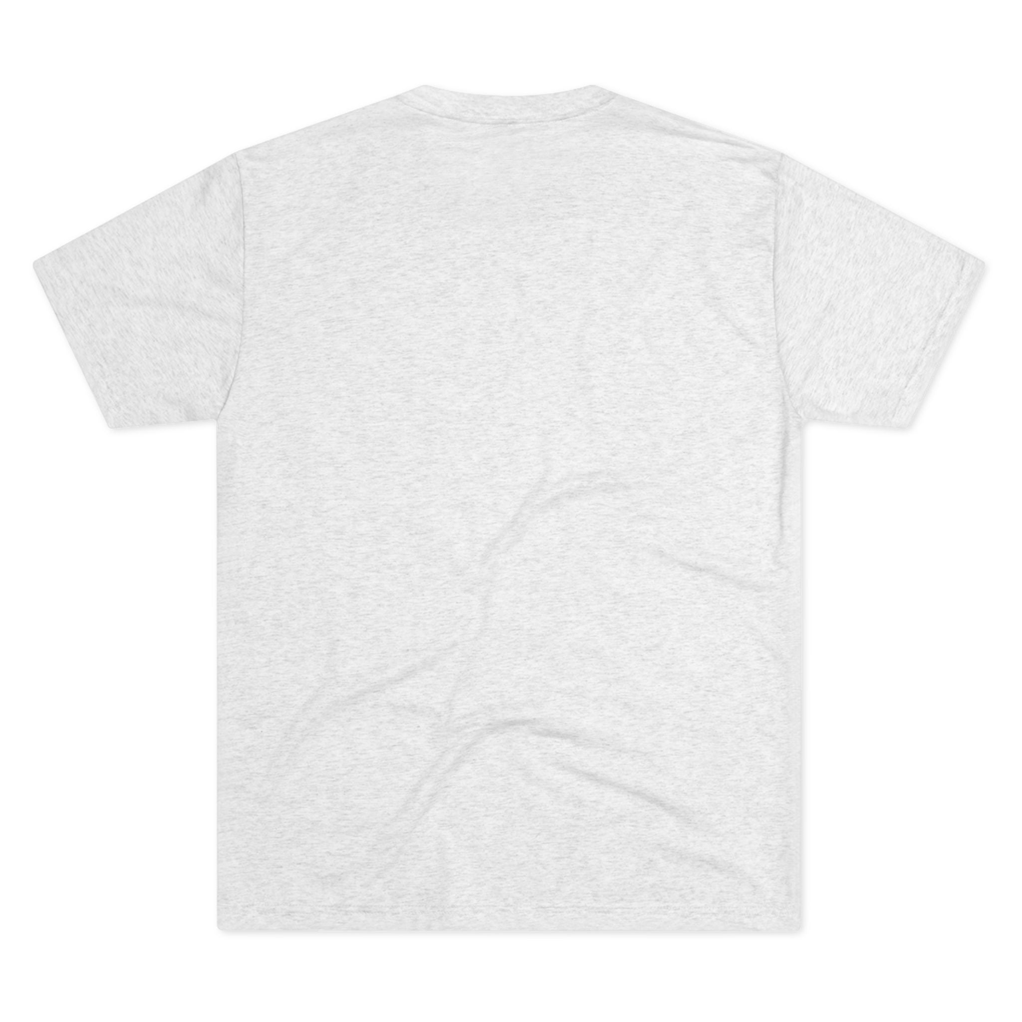 Smiles Six-Pack Tri-Blend Tee - Fun T-Shirt for Fitness Lovers, Workout Motivation, Funny Gift, Casual Wear, Birthday Present