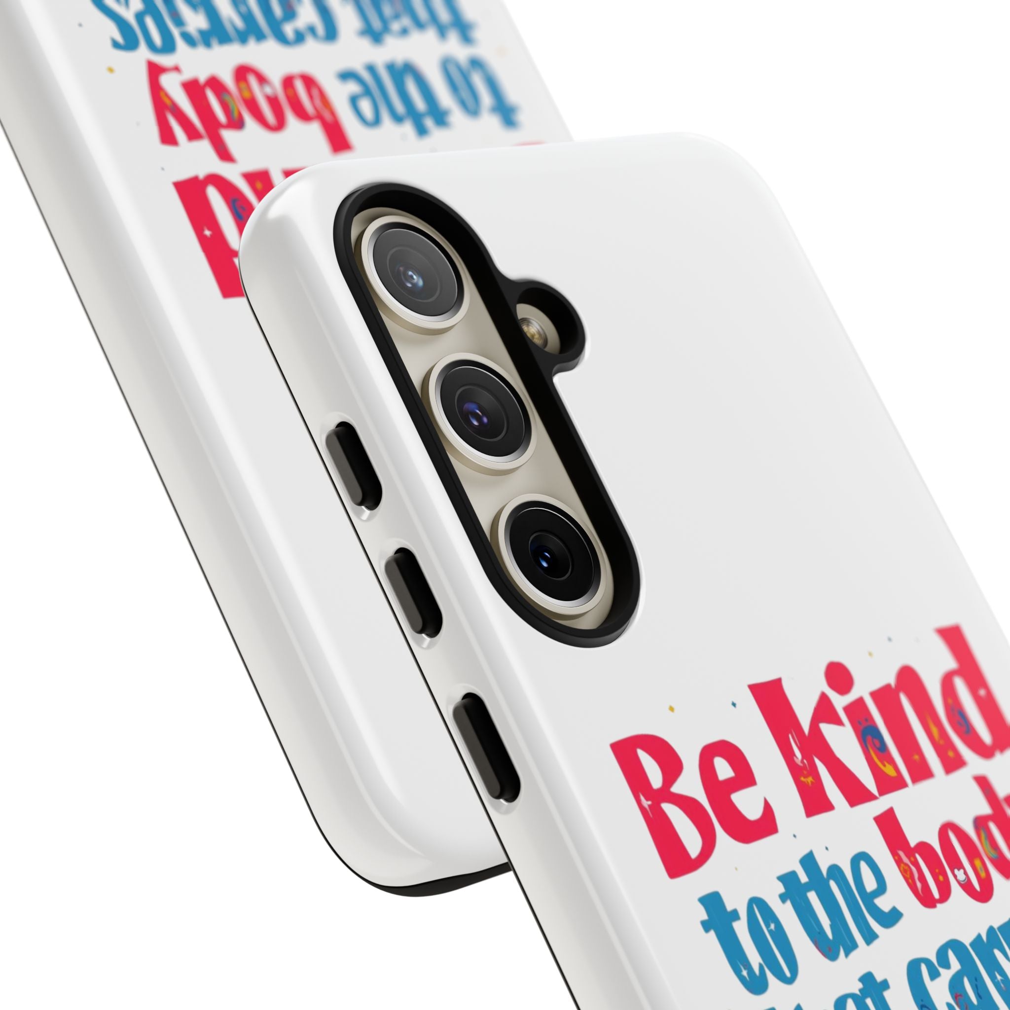 Be Kind to the Body that Carries Your Magic - Tough Case - Phone Case
