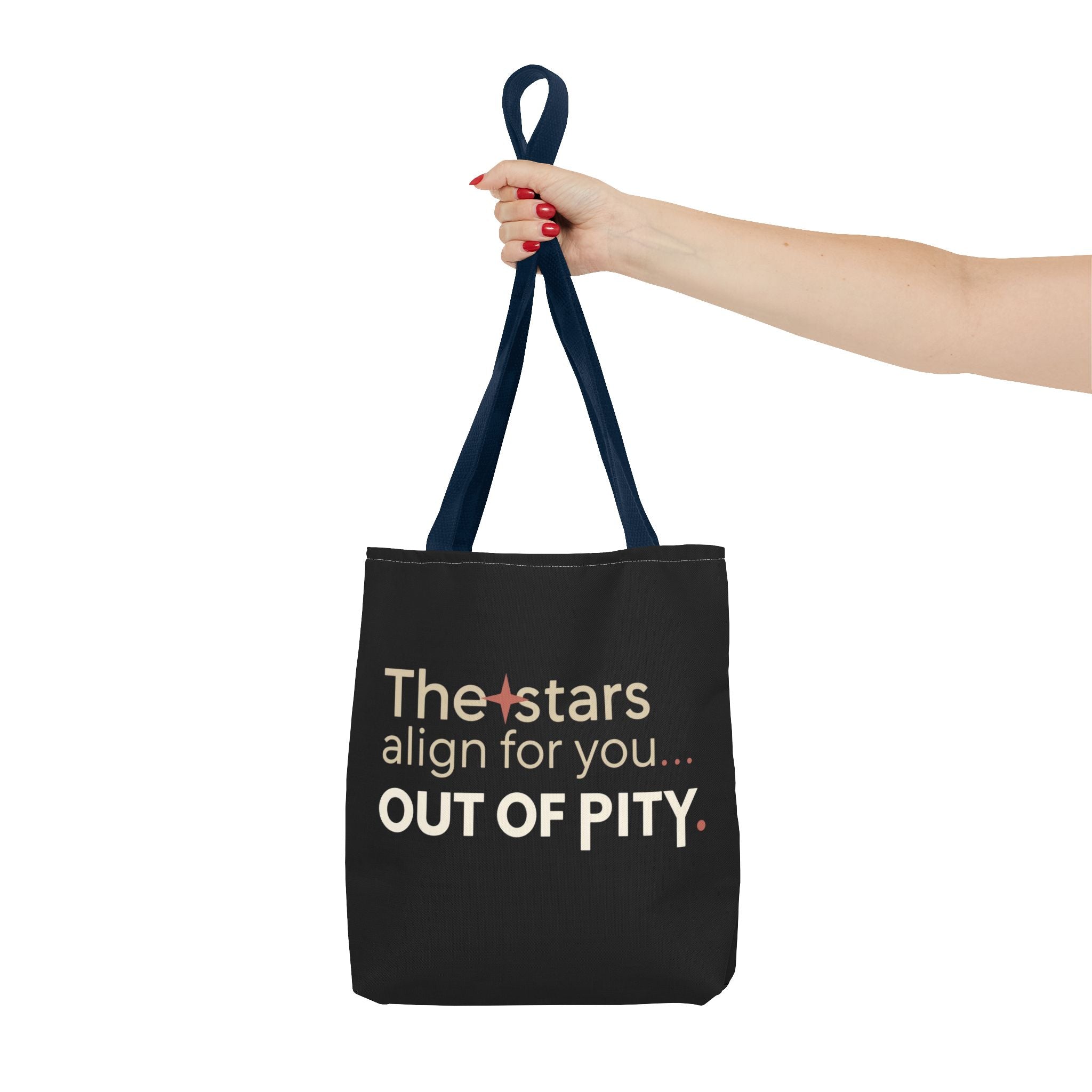 Whimsical Tote Bag, Motivational Quotes, Gift for Friends, Everyday Use, Astrology Lover Bag, Unique Fashion Accessory