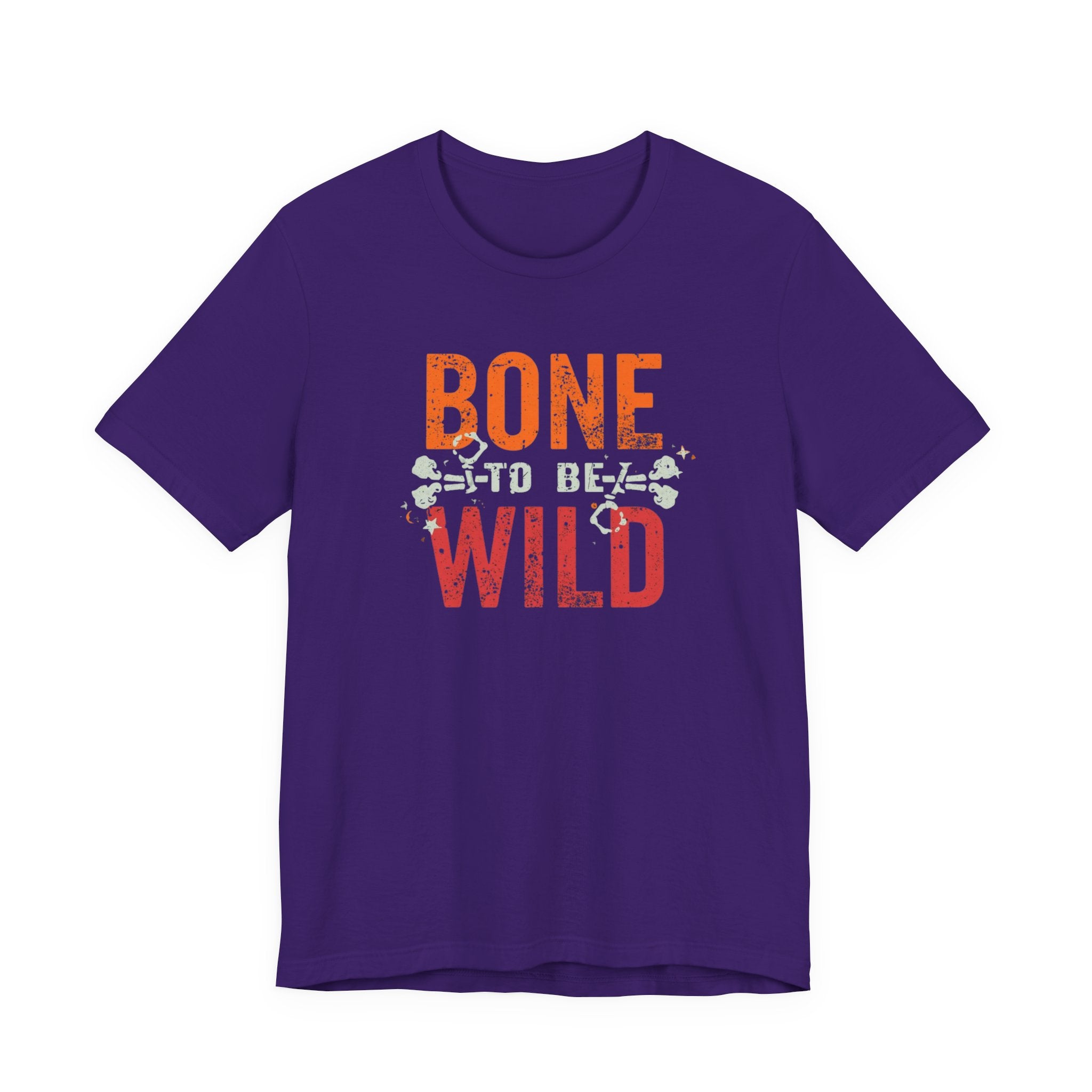Bone to Be Wild Unisex Tee | Fun Graphic Shirt for Dog Lovers, Gifts for Pet Owners, Casual Wear, Birthday Present, Outdoor Activities