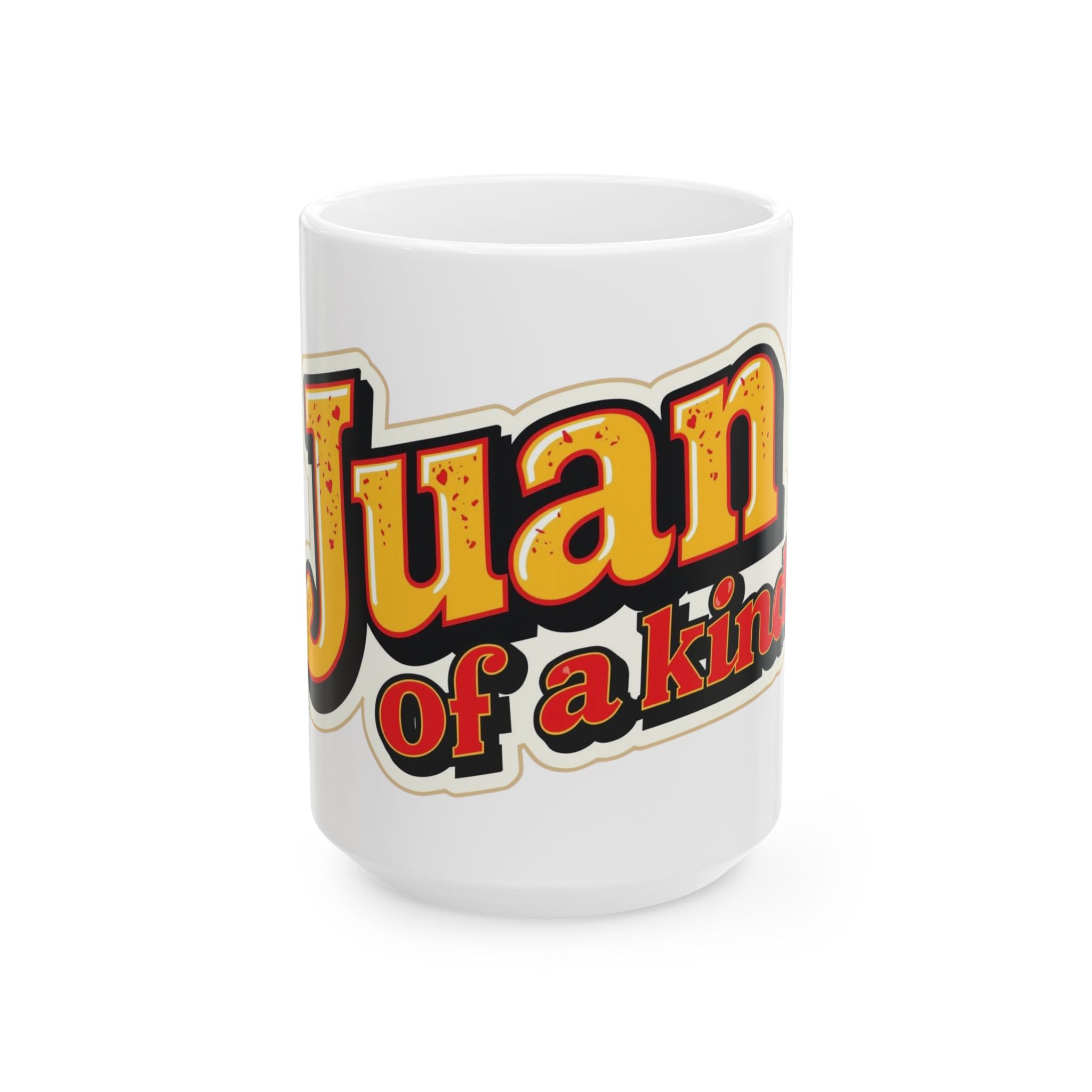 Unique Ceramic Mug - 'Juan of a Kind' for Coffee Lovers, Gifts, Birthdays, Home Decor, Kitchenware
