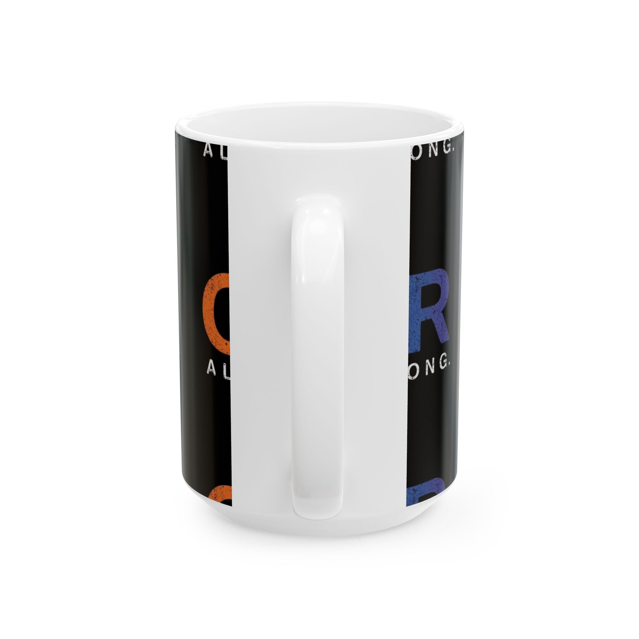 Pride-Themed Ceramic Mug | LGBTQ+ Coffee Cup, Gay Day Gifts, Rainbow Mug, Unique Decor, Everyday Use, Celebrate Equality