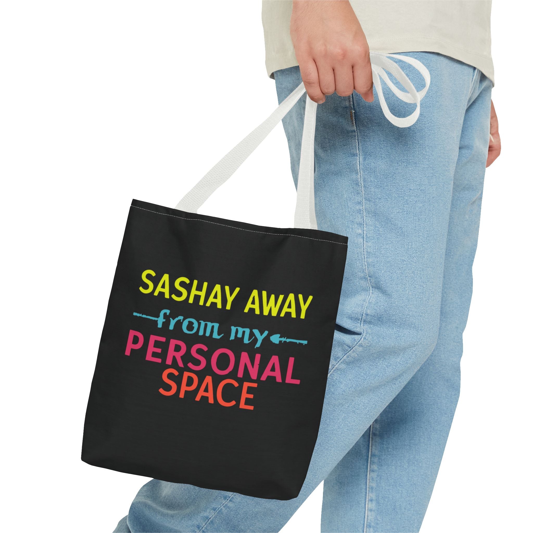 Personal Space Tote Bag - Fun Gift for Friends, Perfect for Shopping, Beach Trips, and Everyday Use