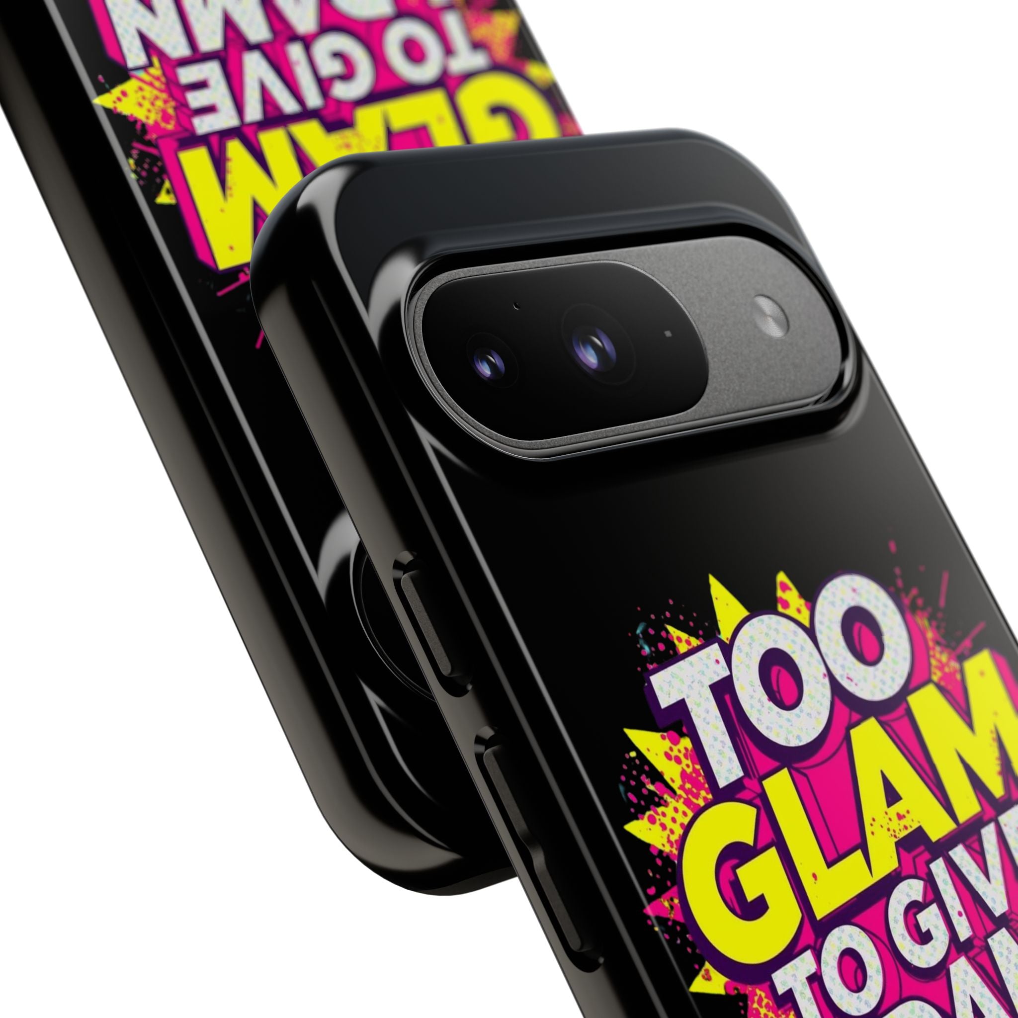To Glam To Give a Damn, Tough Phone Case