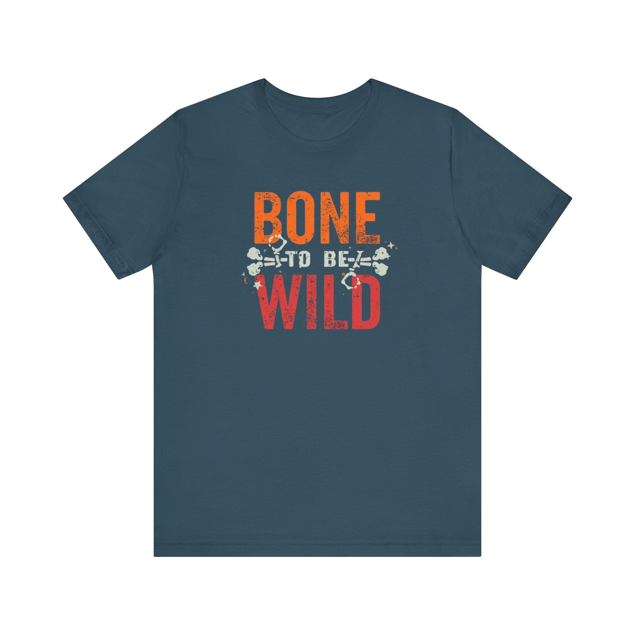 Bone to Be Wild Unisex Tee | Fun Graphic Shirt for Dog Lovers, Gifts for Pet Owners, Casual Wear, Birthday Present, Outdoor Activities